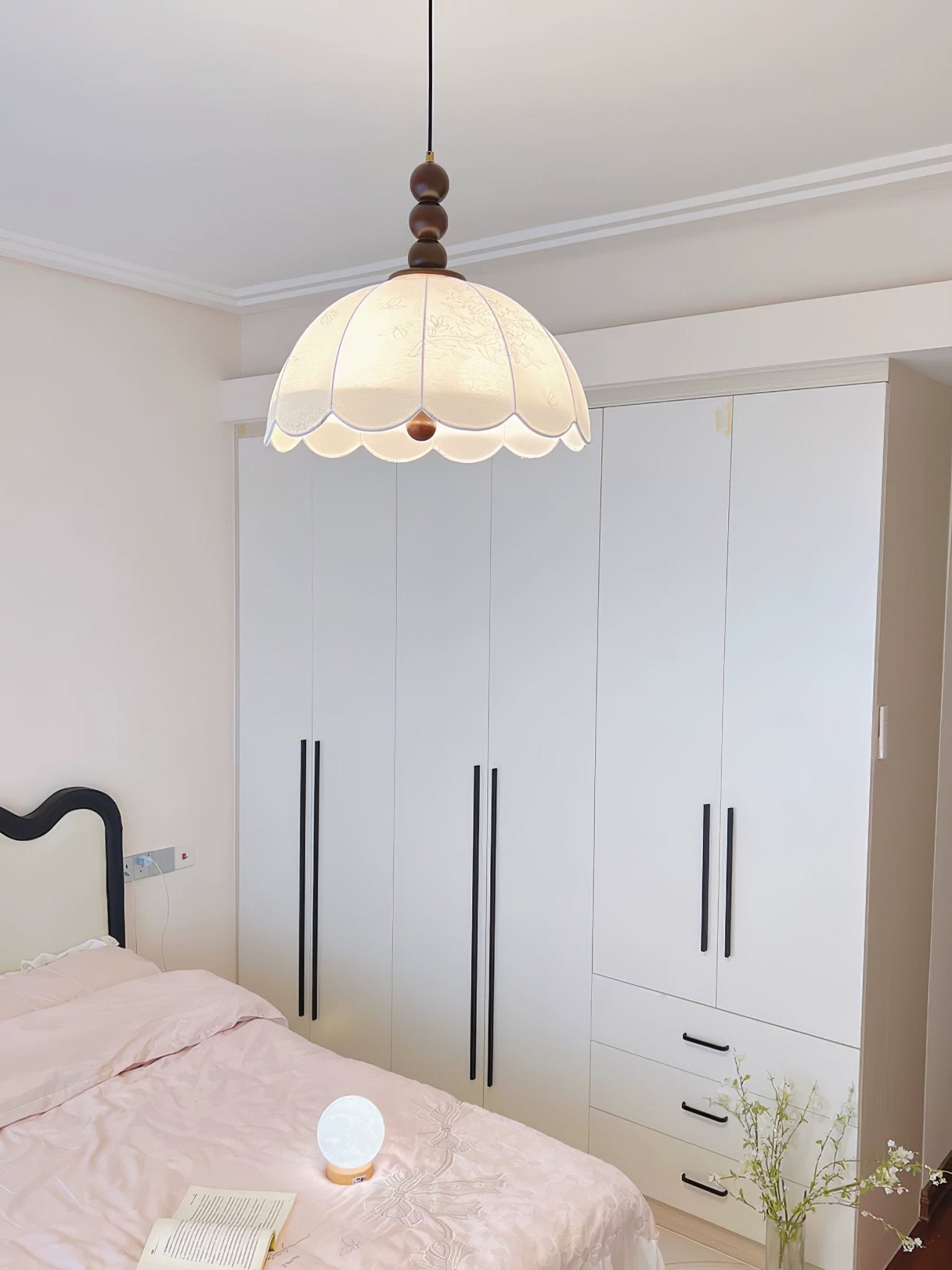 Blossom Fabric Pendant Light - Blowlighting