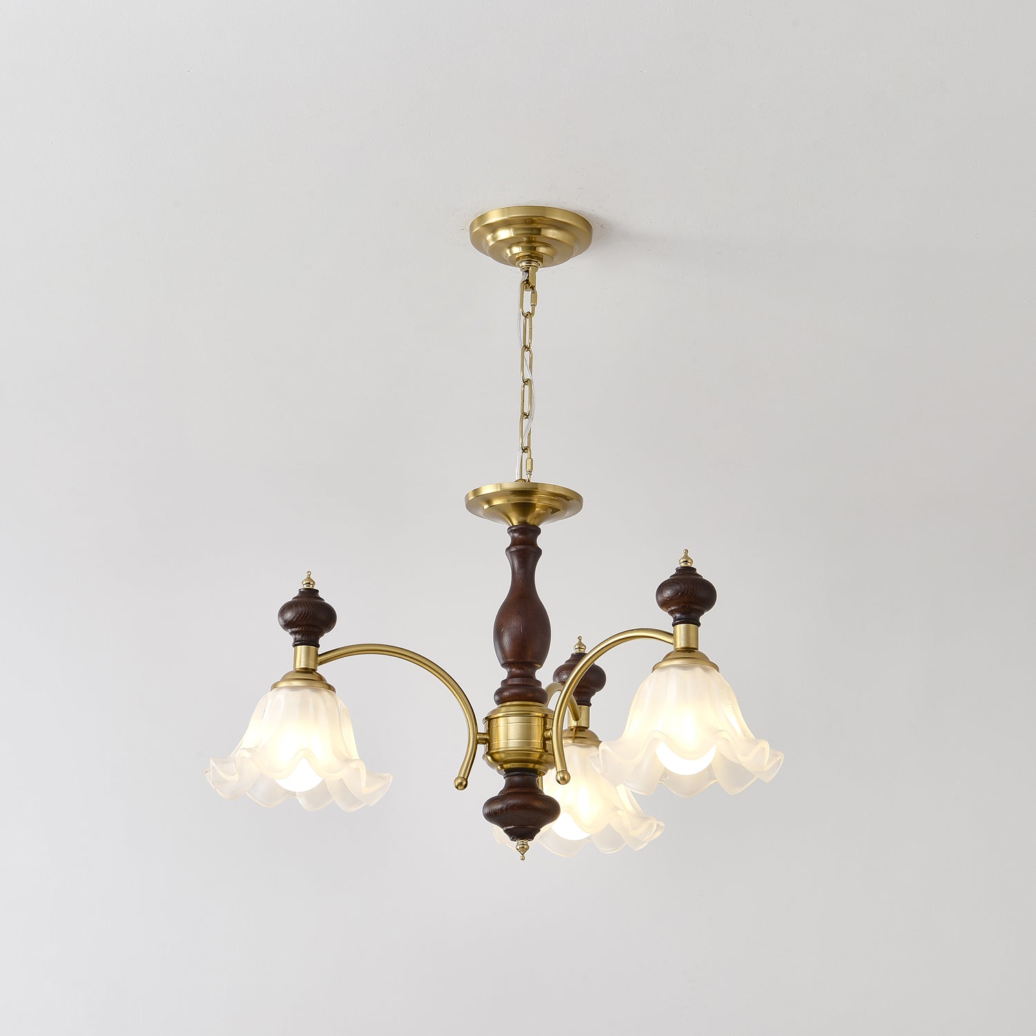 Blossom Flowers Chandelier - Blowlighting