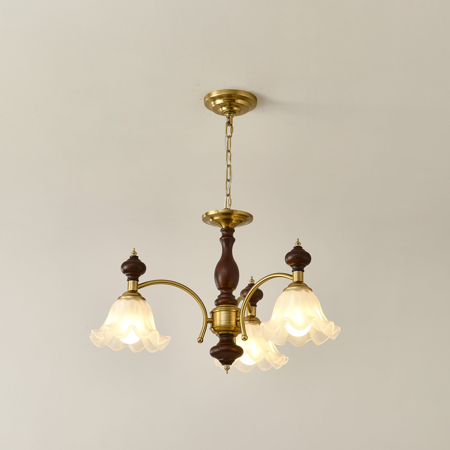 Blossom Flowers Chandelier - Blowlighting