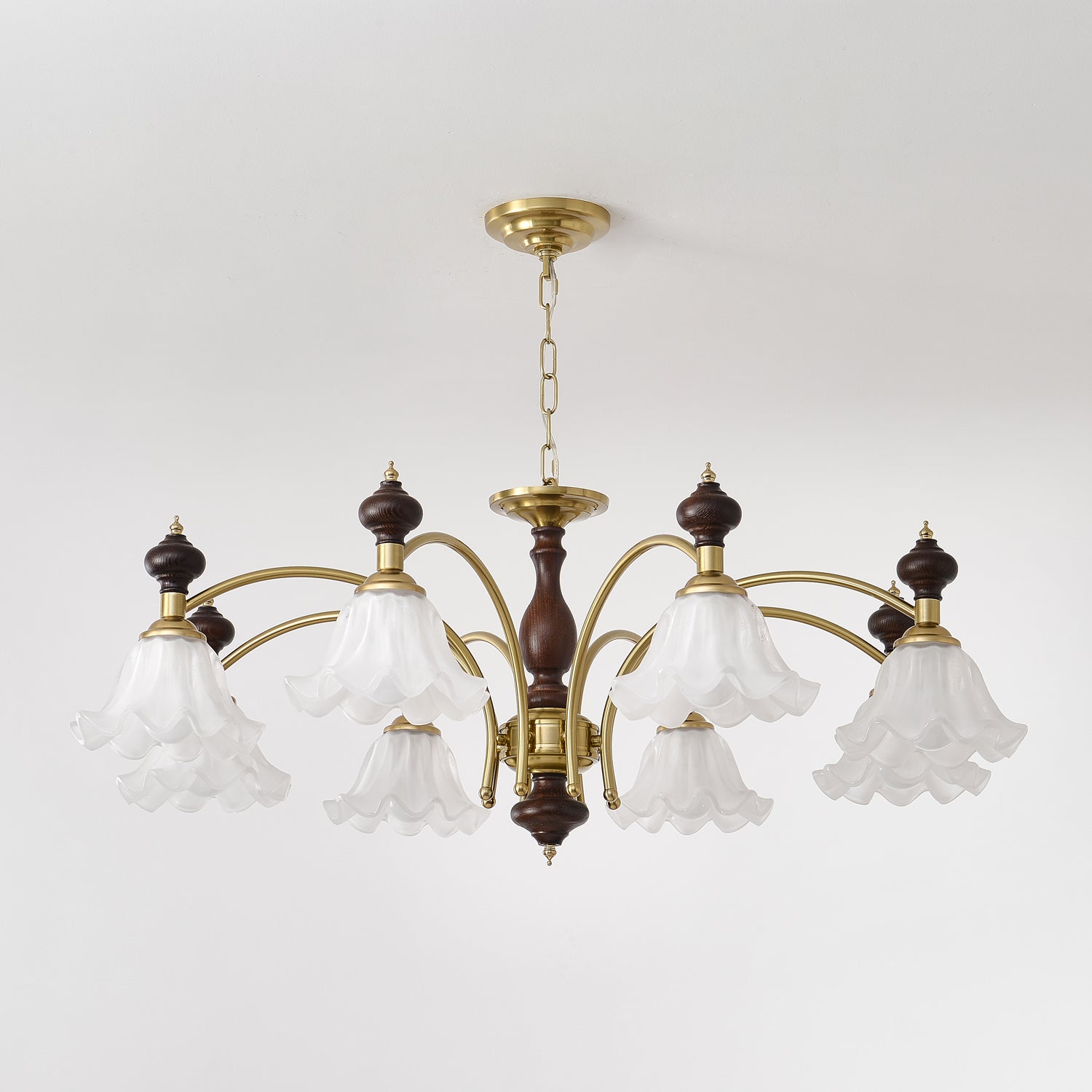 Blossom Flowers Chandelier - Blowlighting