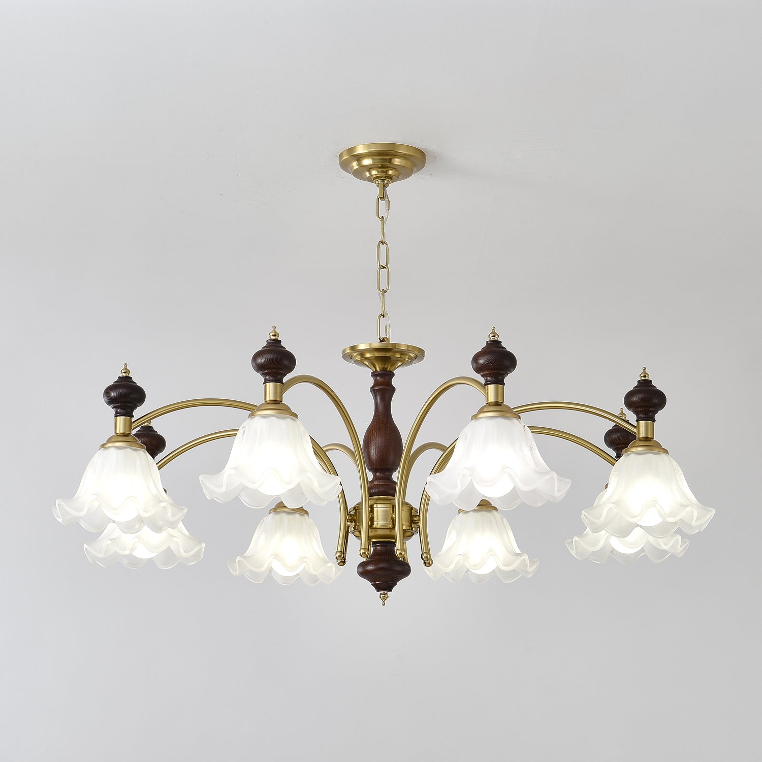 Blossom Flowers Chandelier - Blowlighting