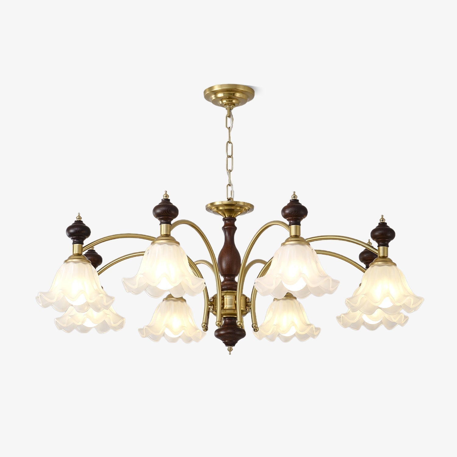 Blossom Flowers Chandelier - Blowlighting