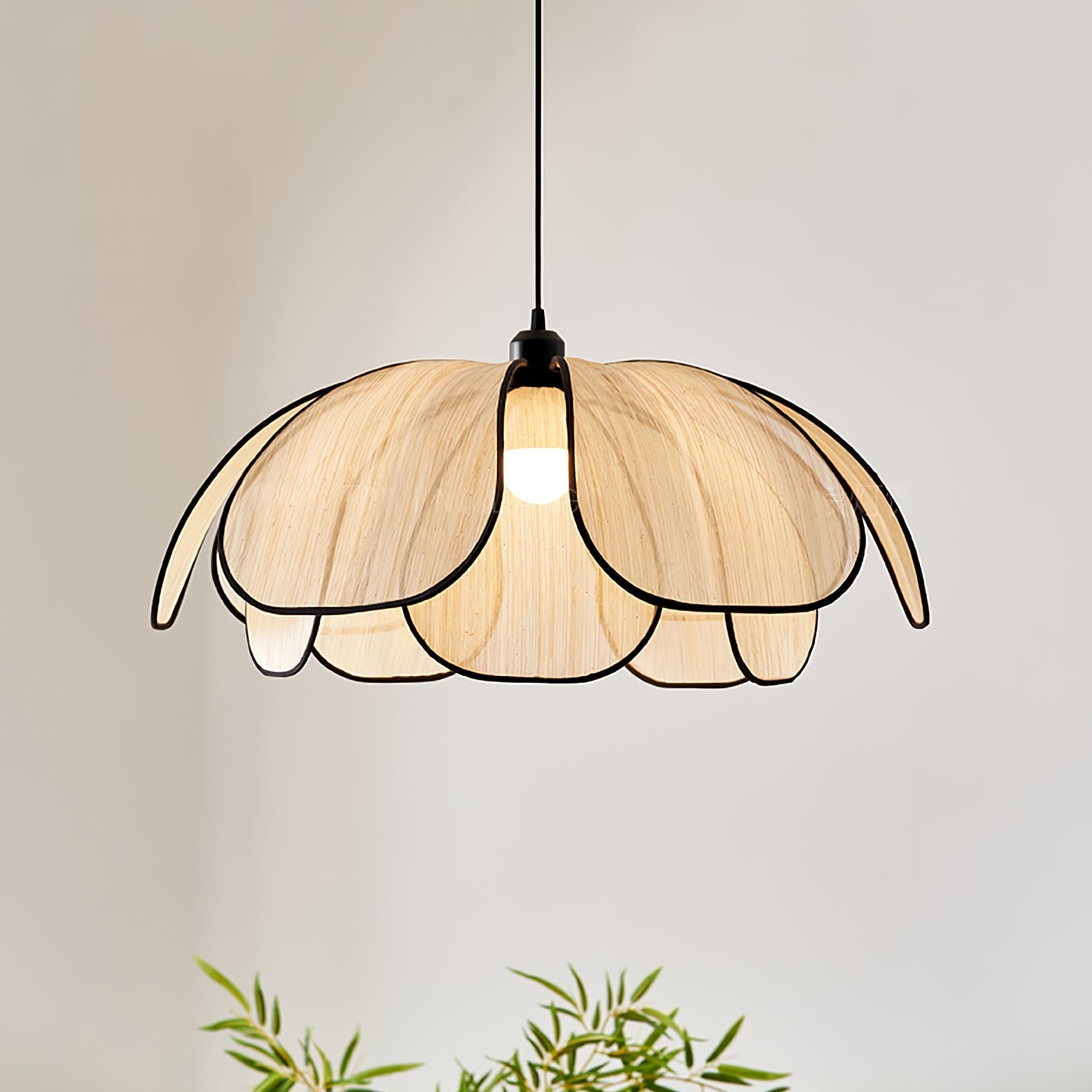 Blossom Leaf Pendant Lamp - Blowlighting