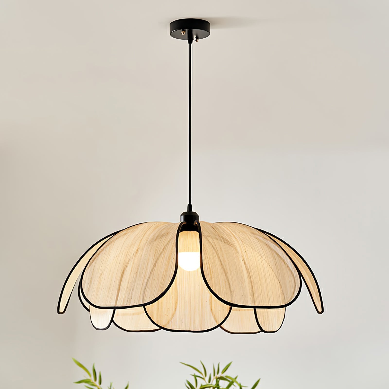 Blossom Leaf Pendant Lamp - Blowlighting