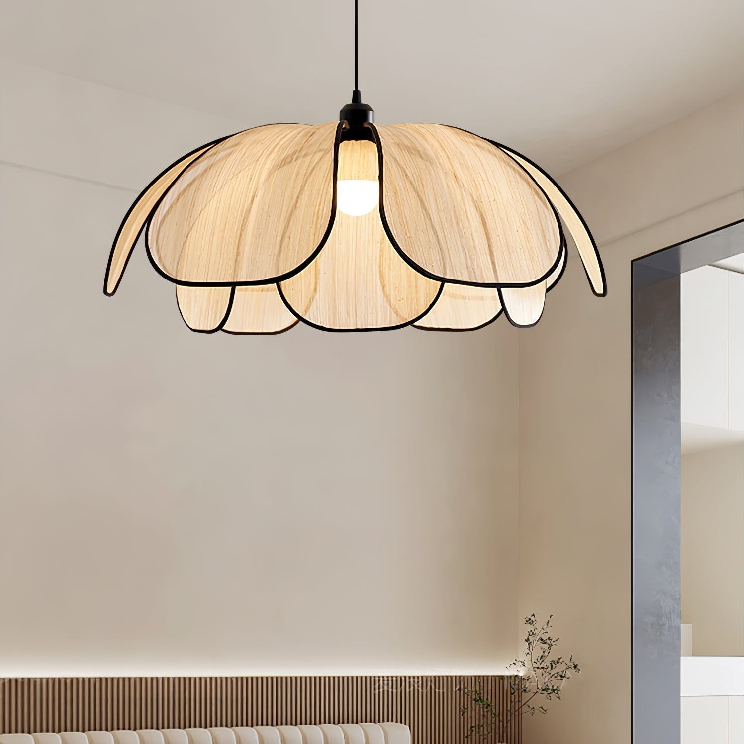 Blossom Leaf Pendant Lamp - Blowlighting