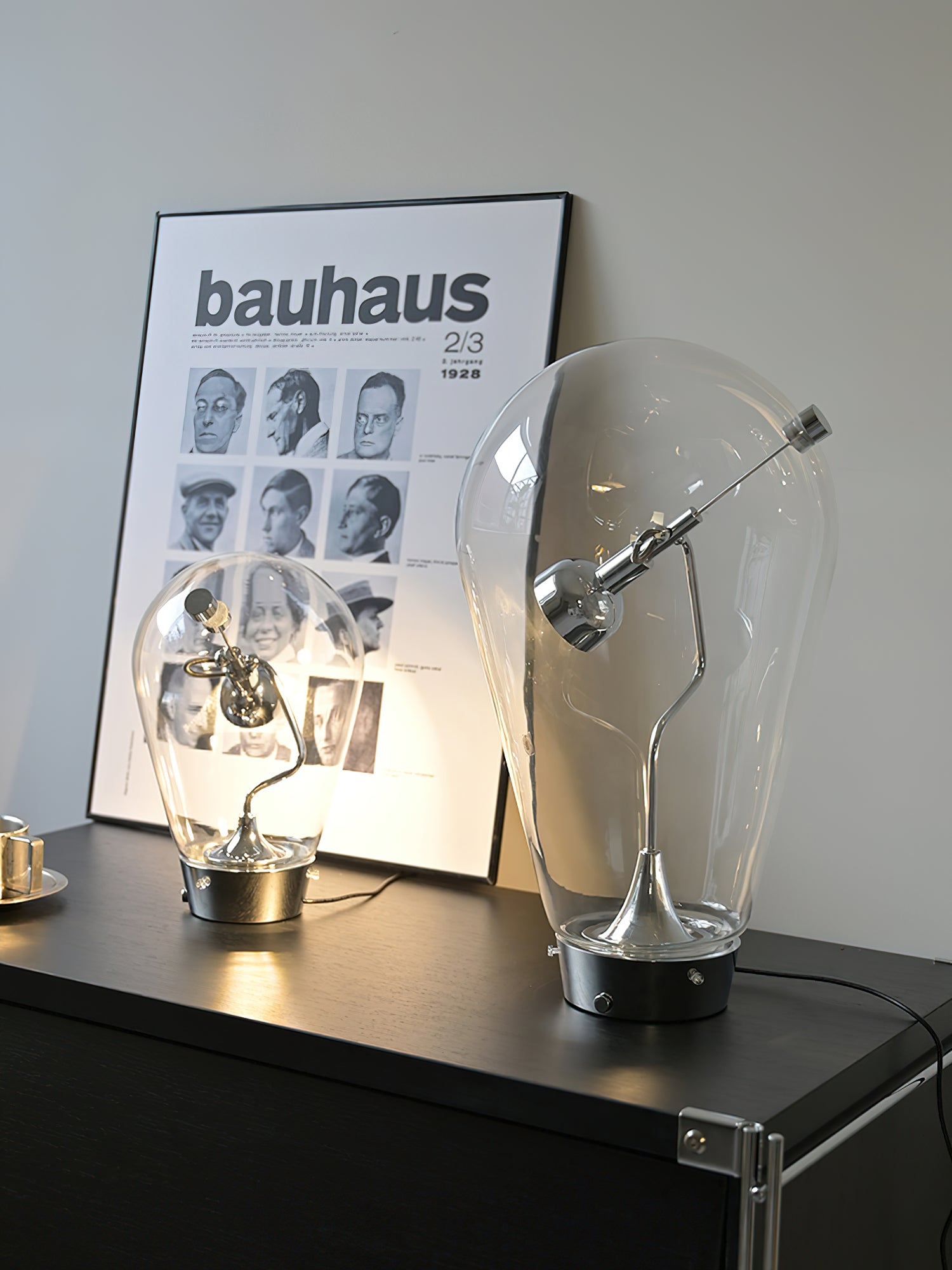 Blow Table Lamp - Lamp Copper