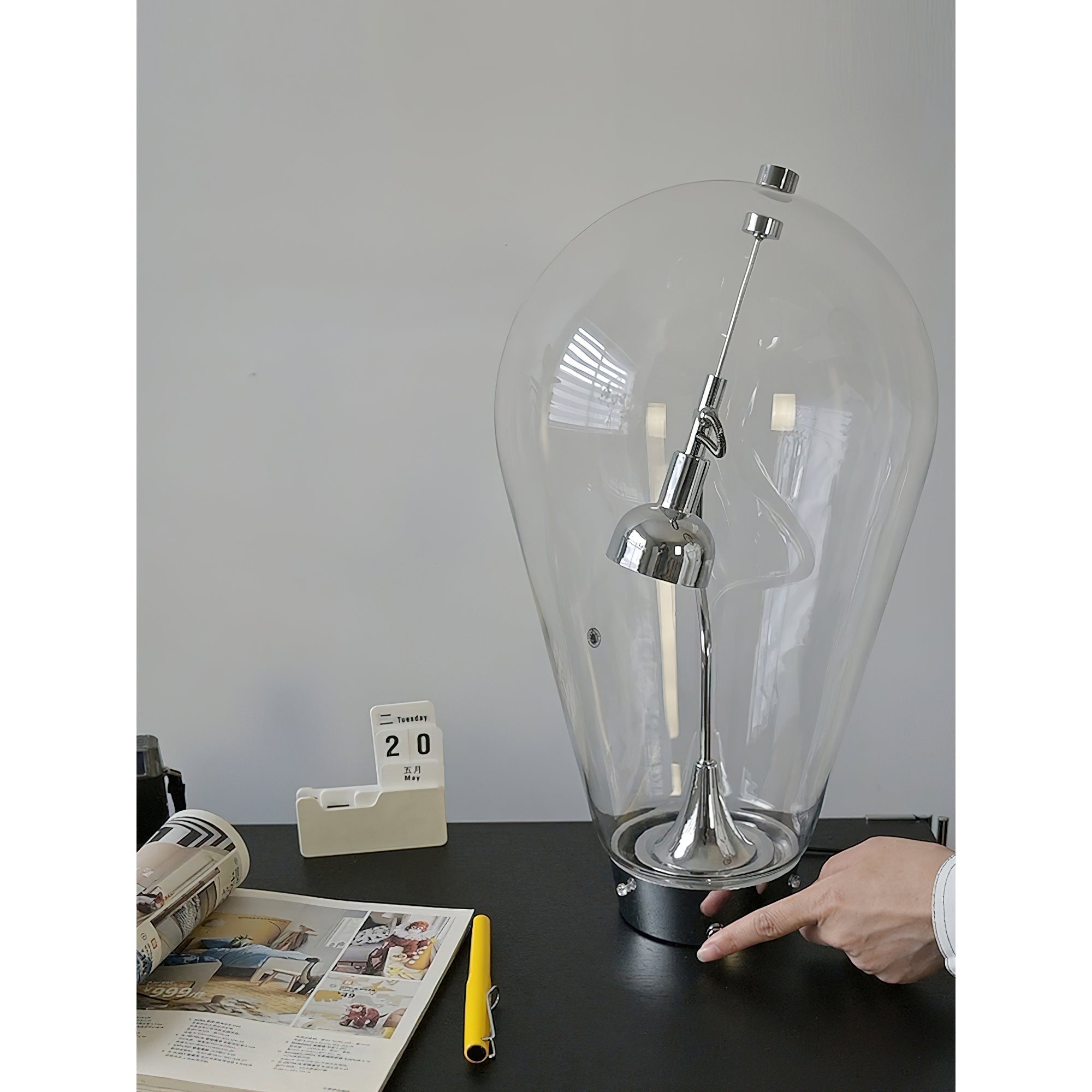 Blow Table Lamp - Lamp Copper