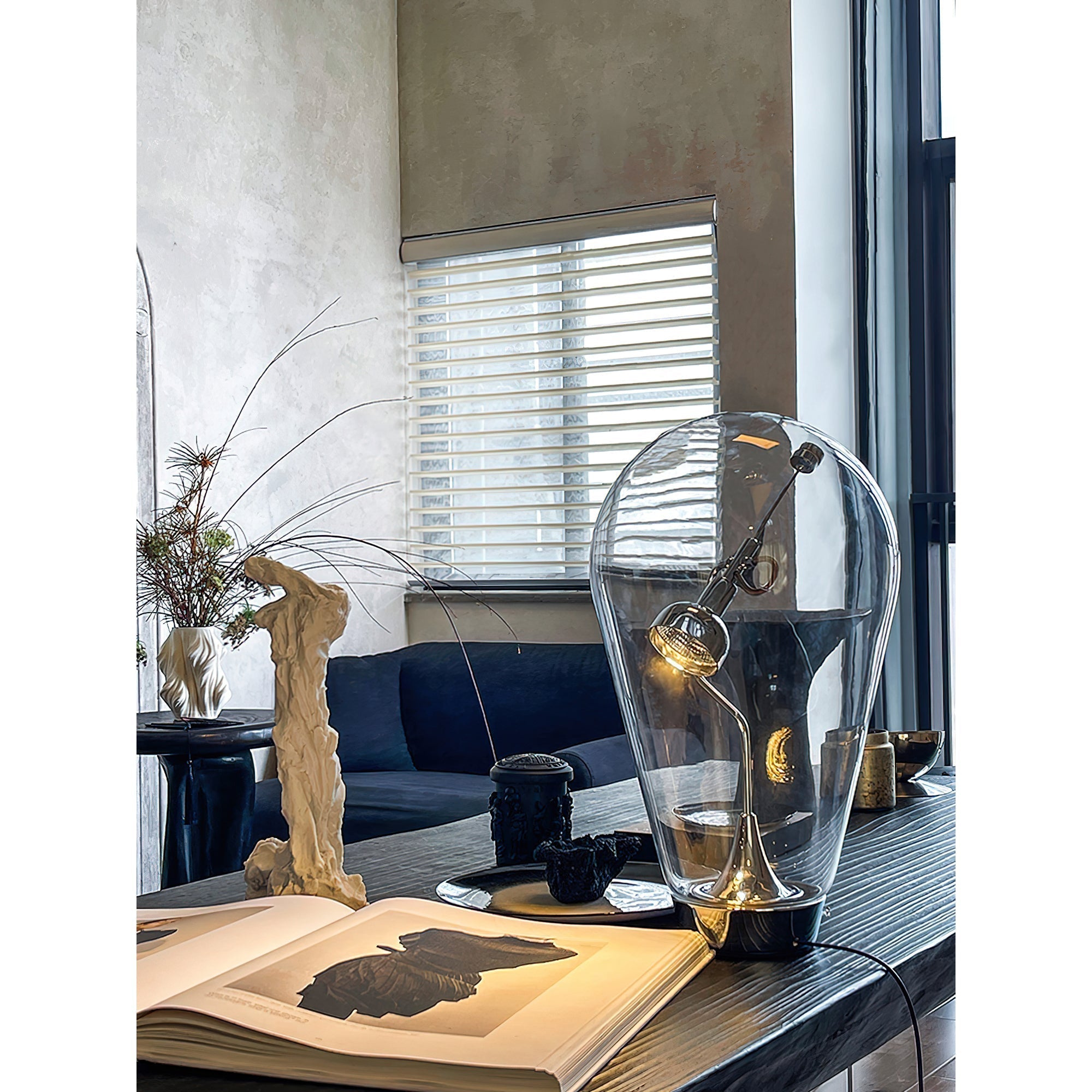 Blow Table Lamp - Lamp Copper