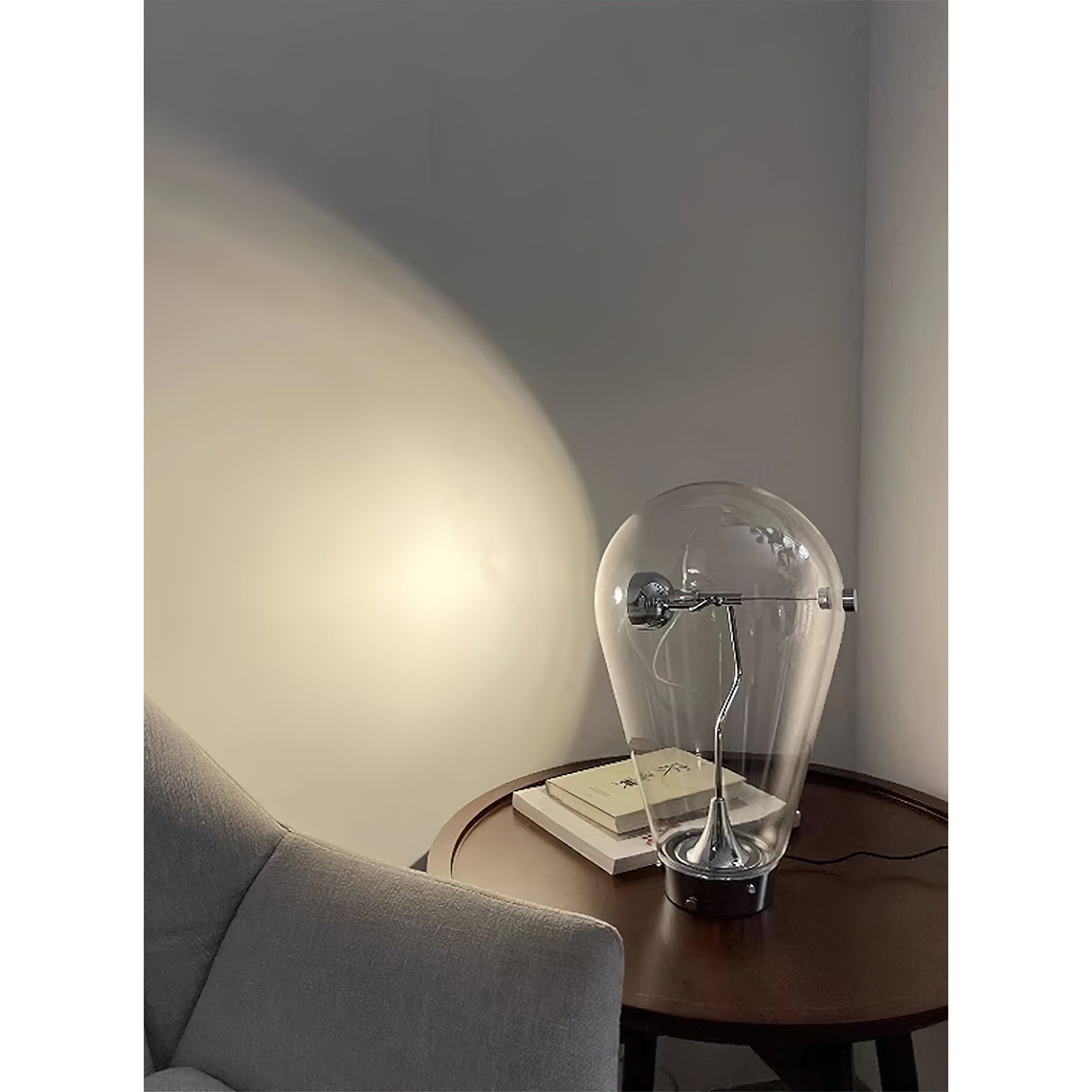 Blow Table Lamp - Lamp Copper