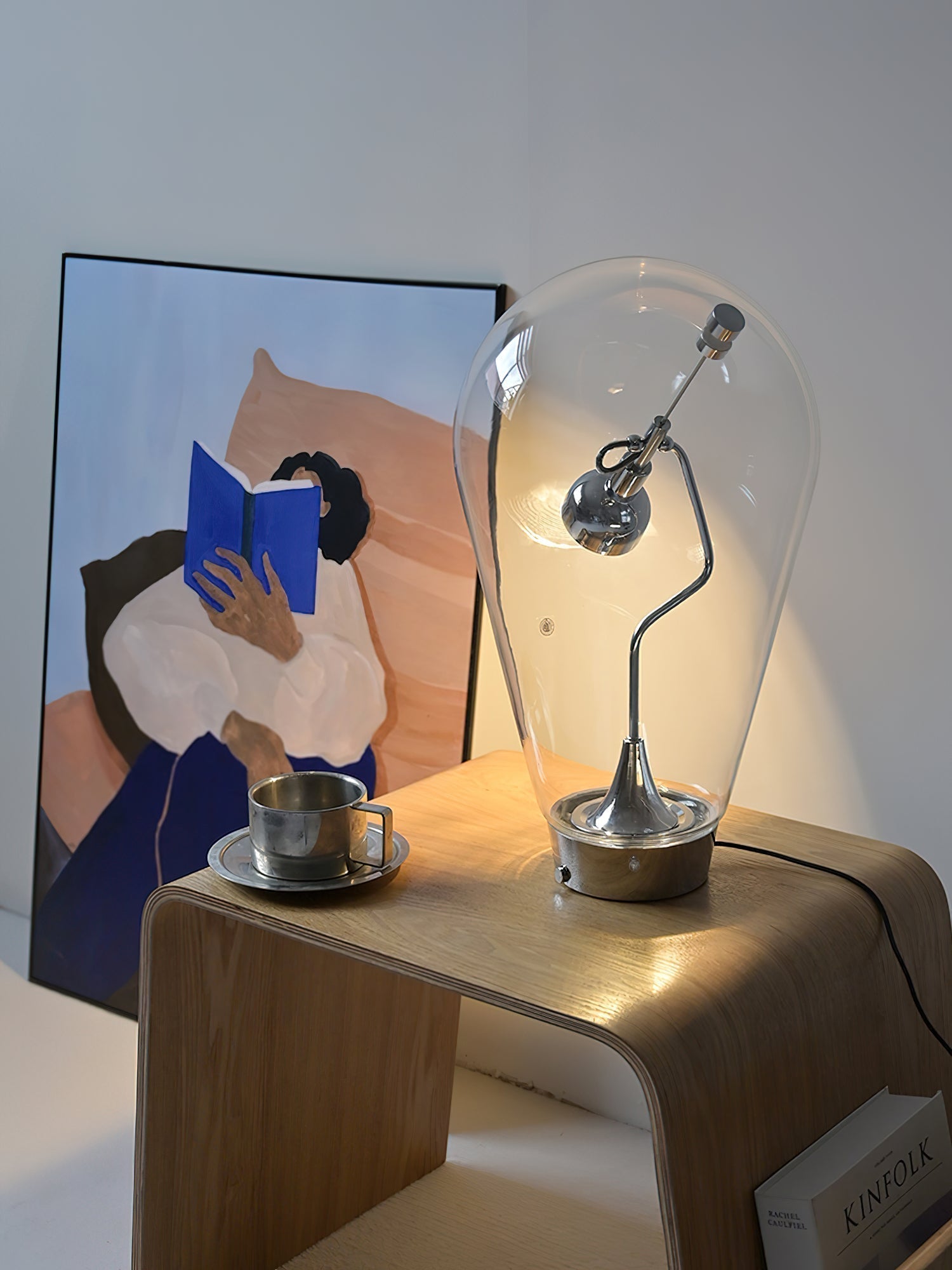 Blow Table Lamp - Lamp Copper