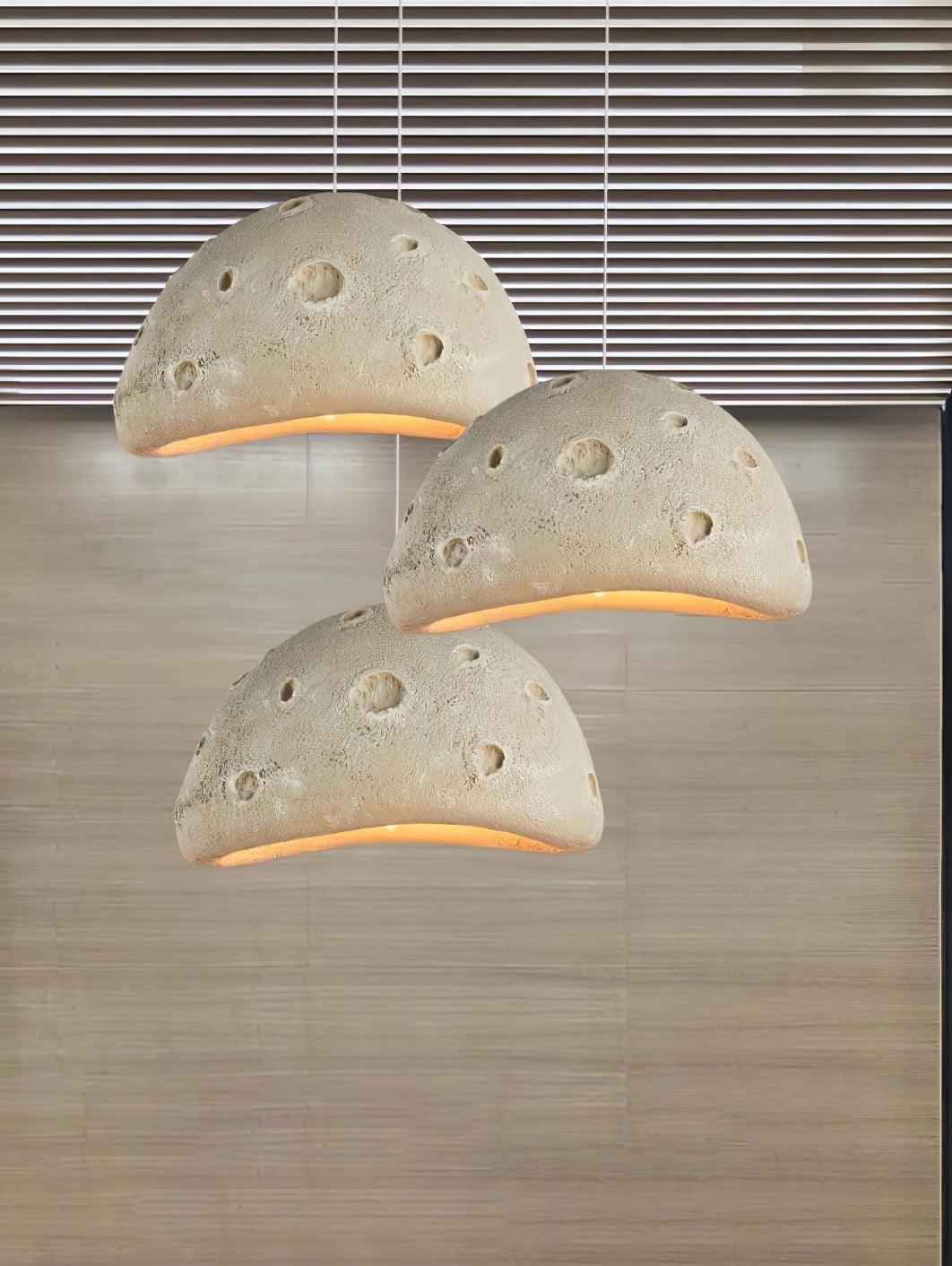 Mydorel Modern Minimalist Planet Metal Plastic Pendant Lamp - Blowlighting