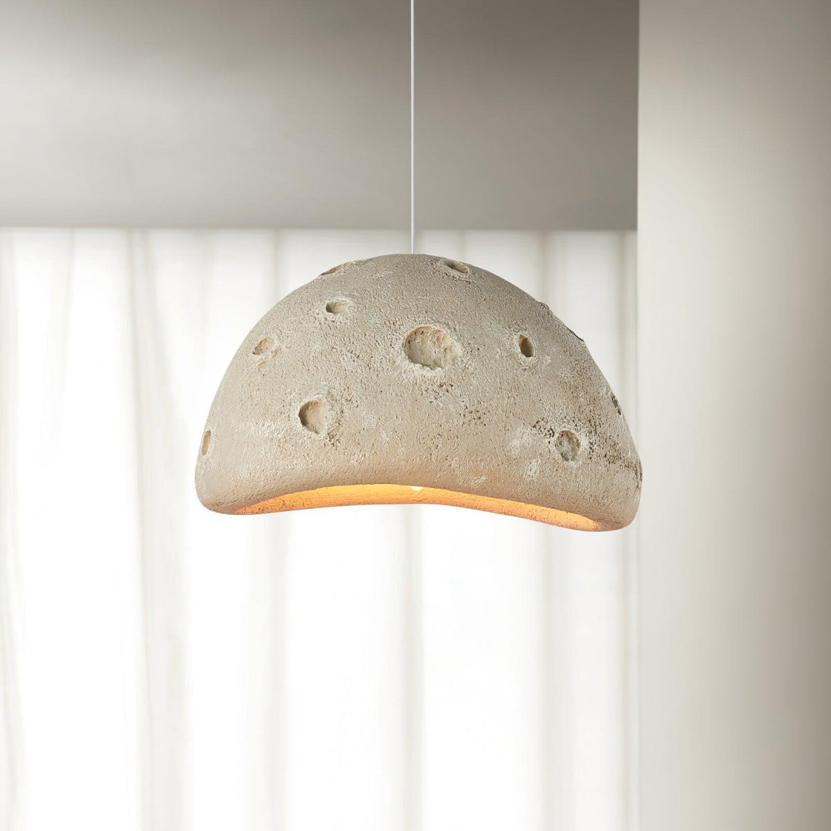 Mydorel Modern Minimalist Planet Metal Plastic Pendant Lamp - Blowlighting