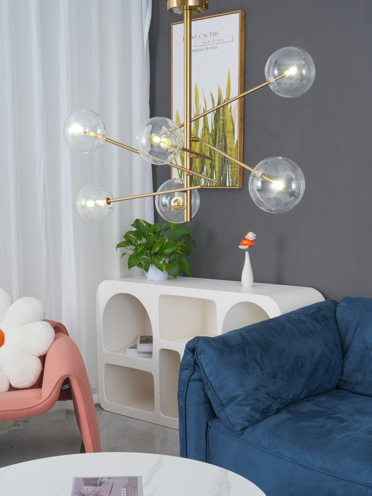 Bolle Chandelier - Blowlighting