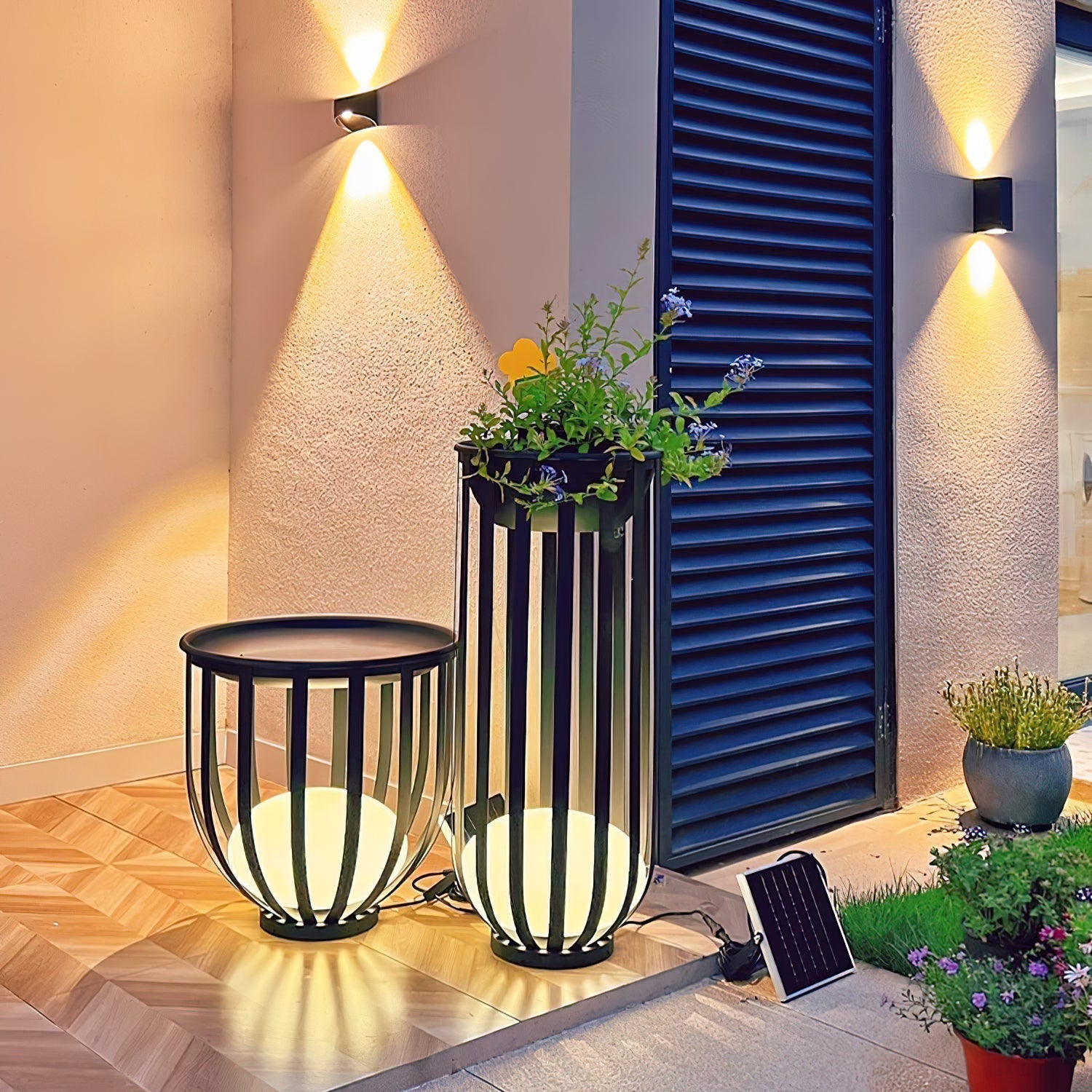Bols Garden Outdoor Lamp - Lamp Copper