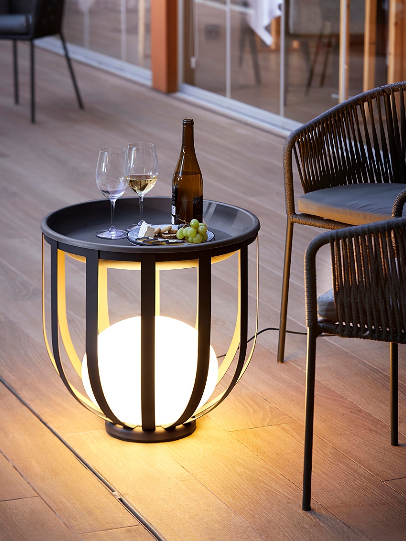 Bols Garden Outdoor Lamp - Lamp Copper