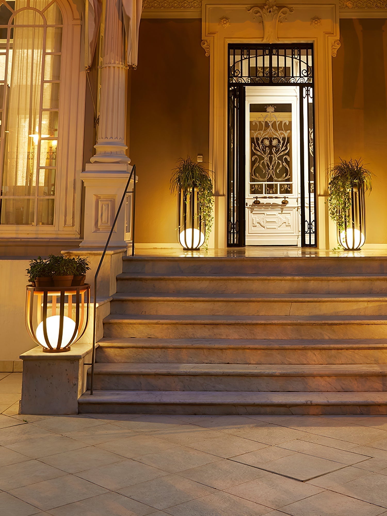 Bols Garden Outdoor Lamp - Lamp Copper