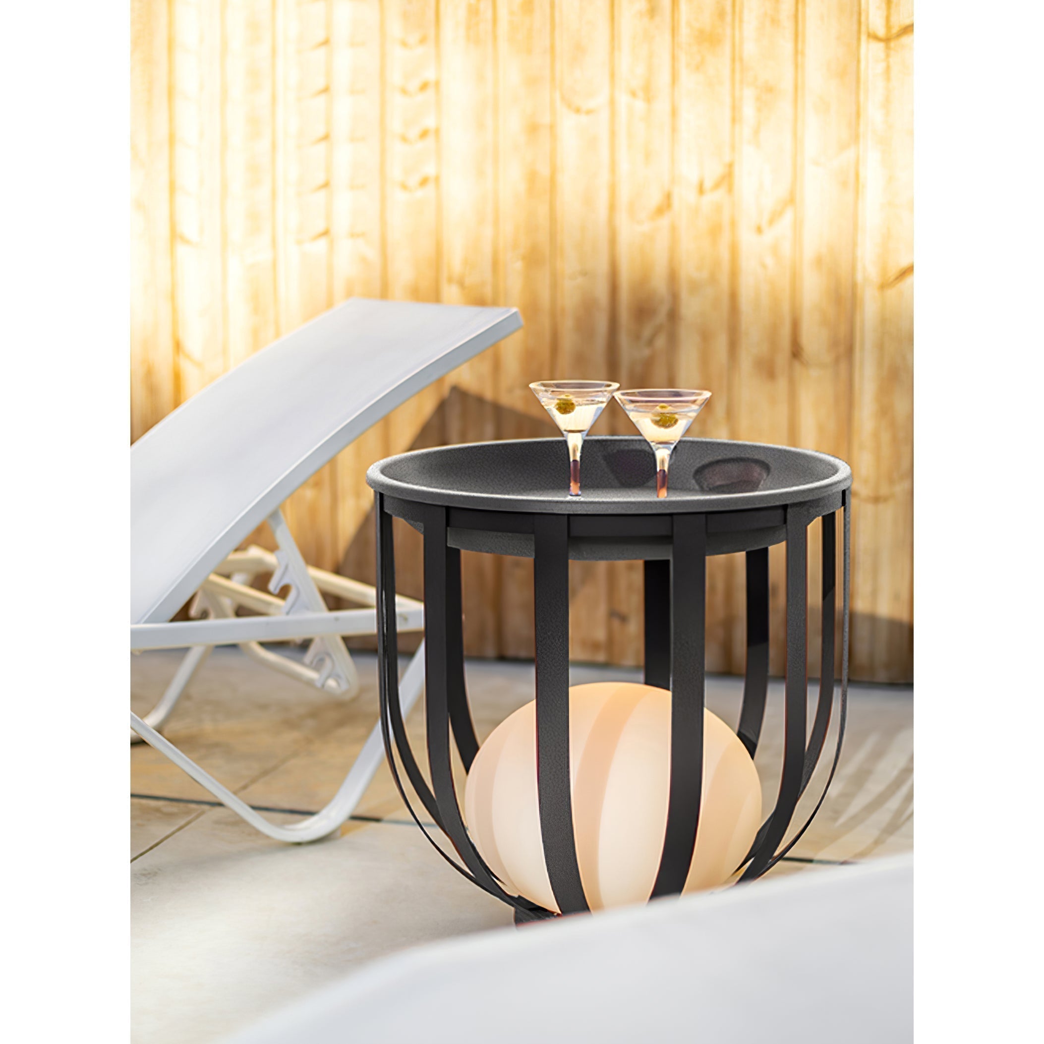 Bols Garden Outdoor Lamp - Lamp Copper