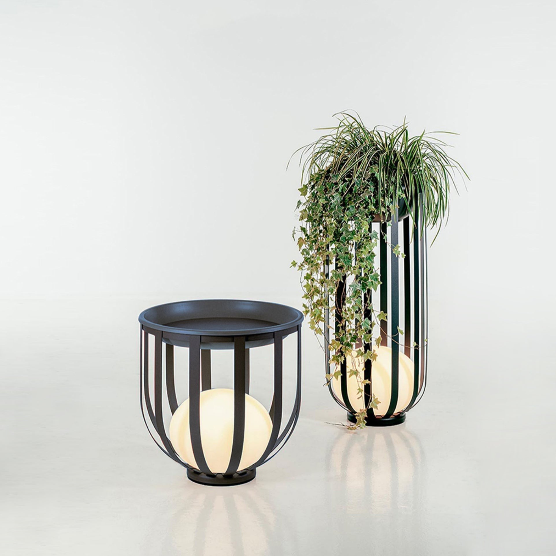 Bols Garden Outdoor Lamp - Lamp Copper