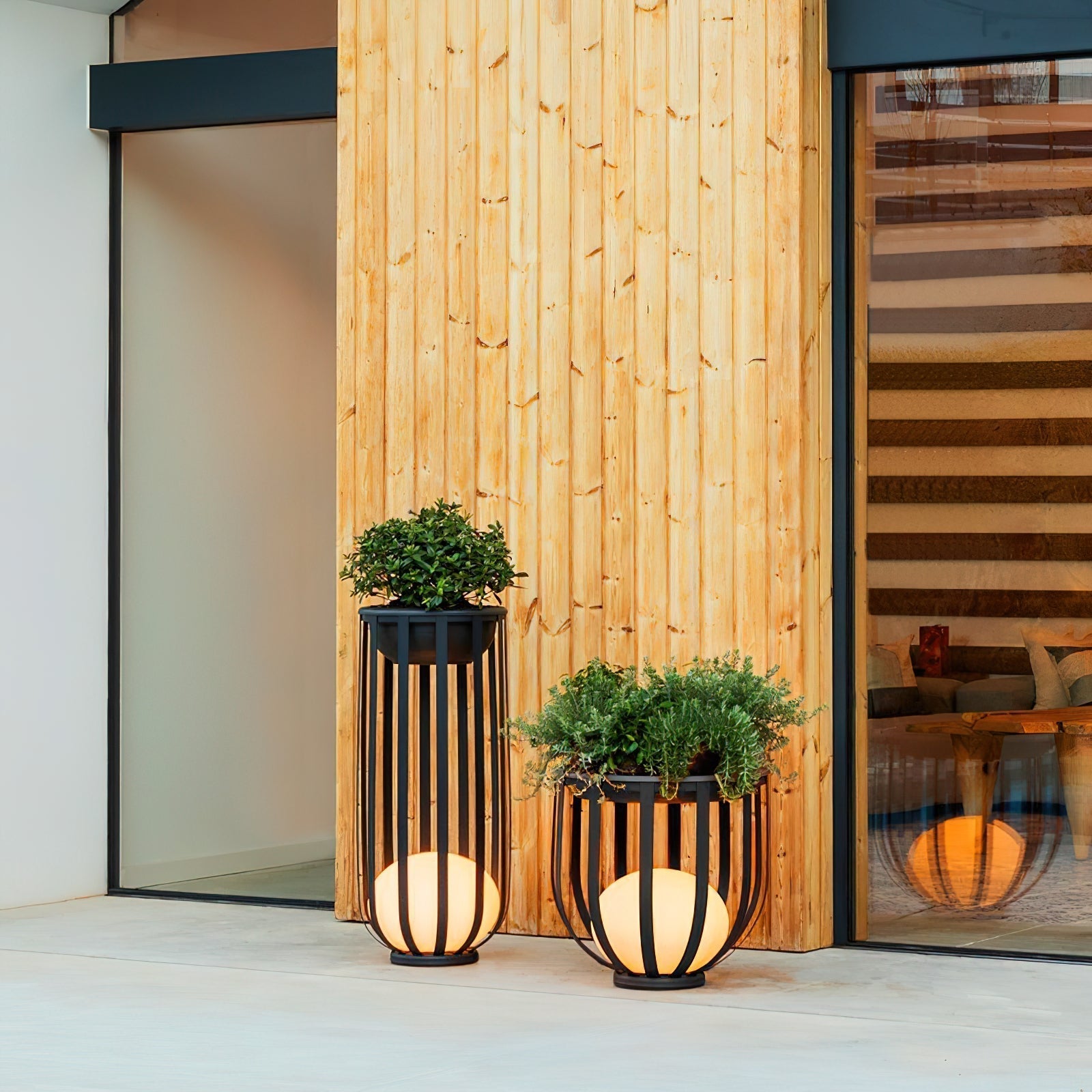 Bols Garden Outdoor Lamp - Lamp Copper