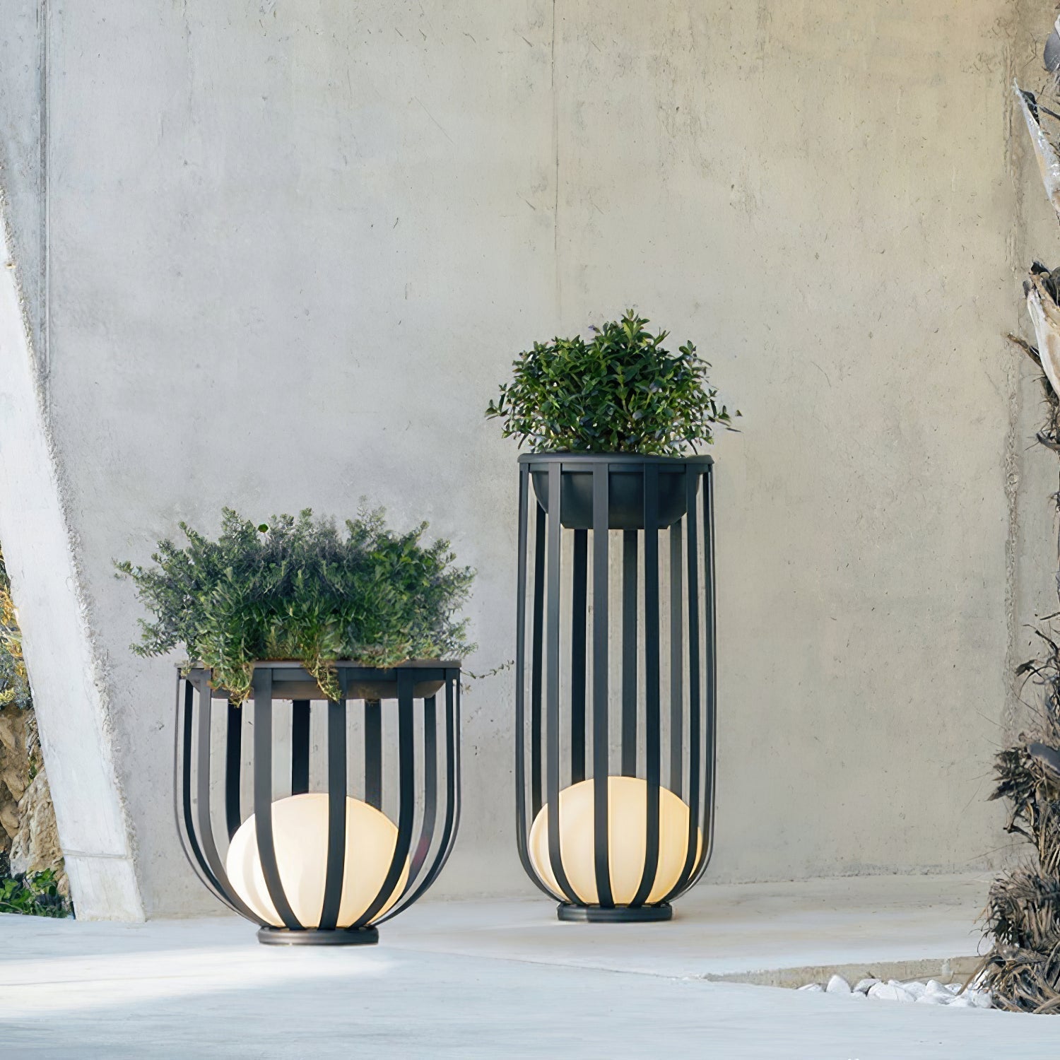 Bols Garden Outdoor Lamp - Lamp Copper