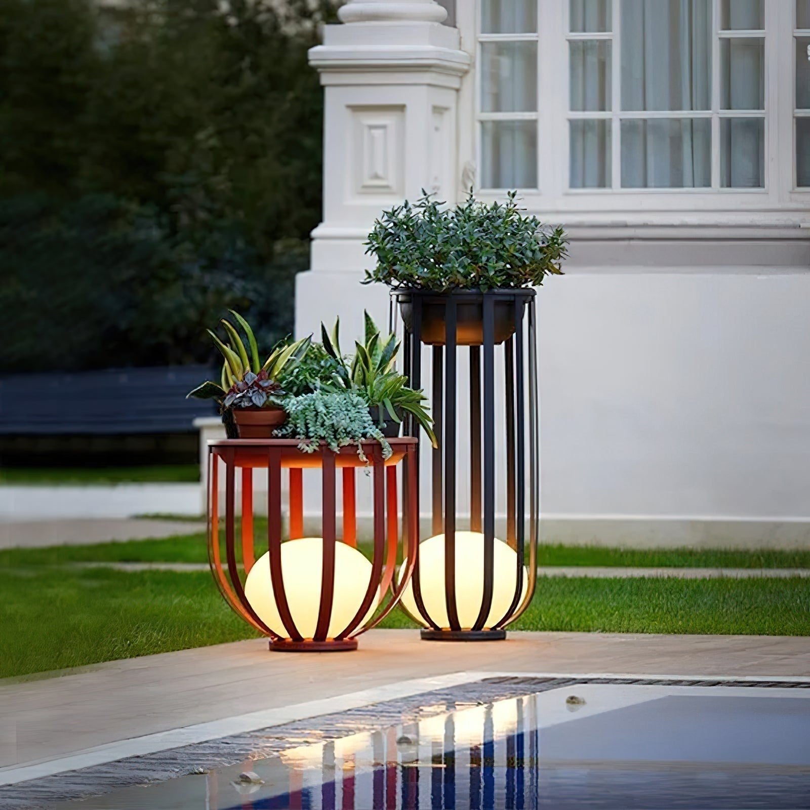 Bols Garden Outdoor Lamp - Lamp Copper