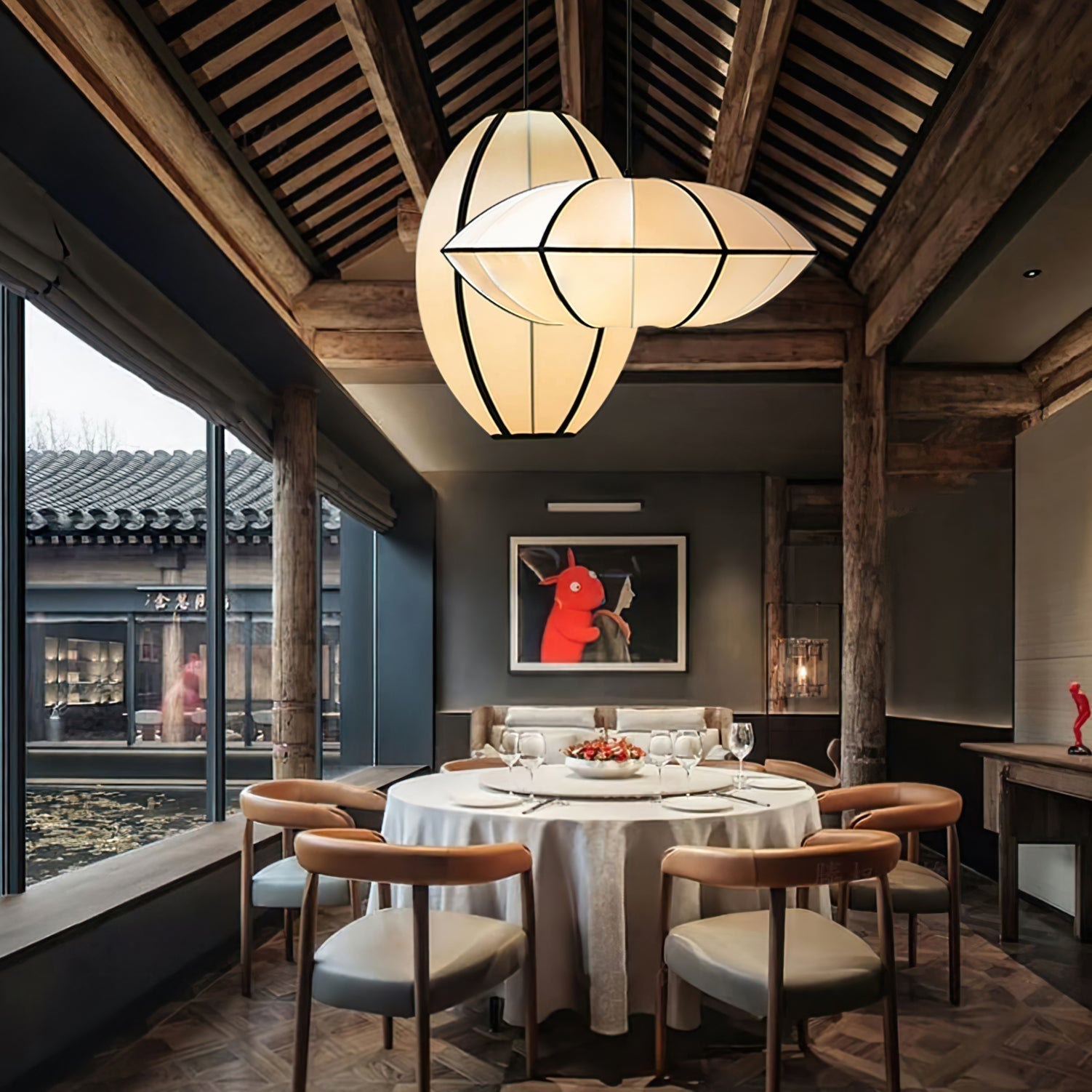 Bombori Pendant Lamp - Blowlighting