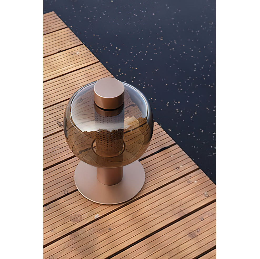 Bonbori Table Lamp - Lamp Copper