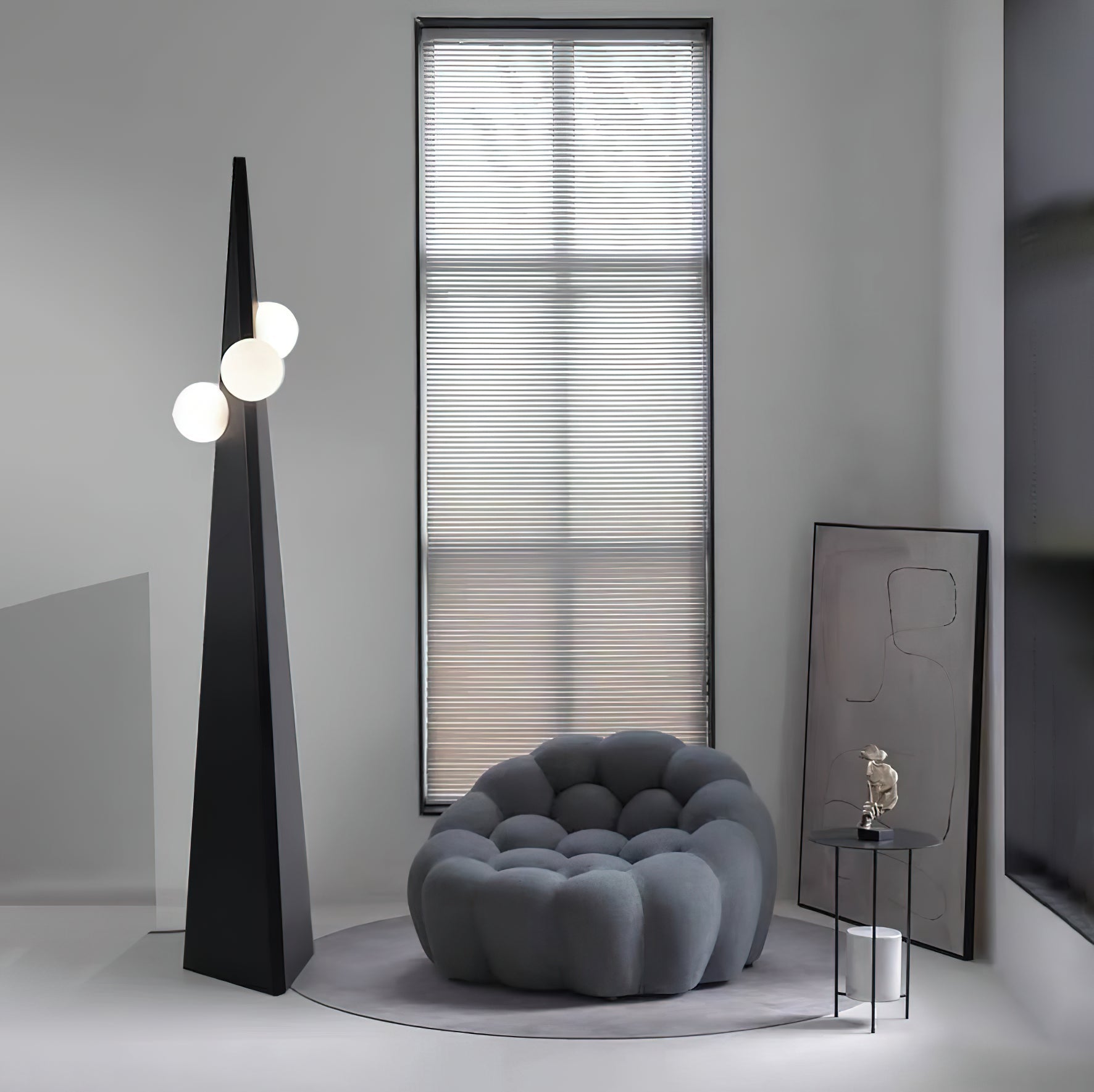 Bonhomme Floor Lamp - Lamp Copper