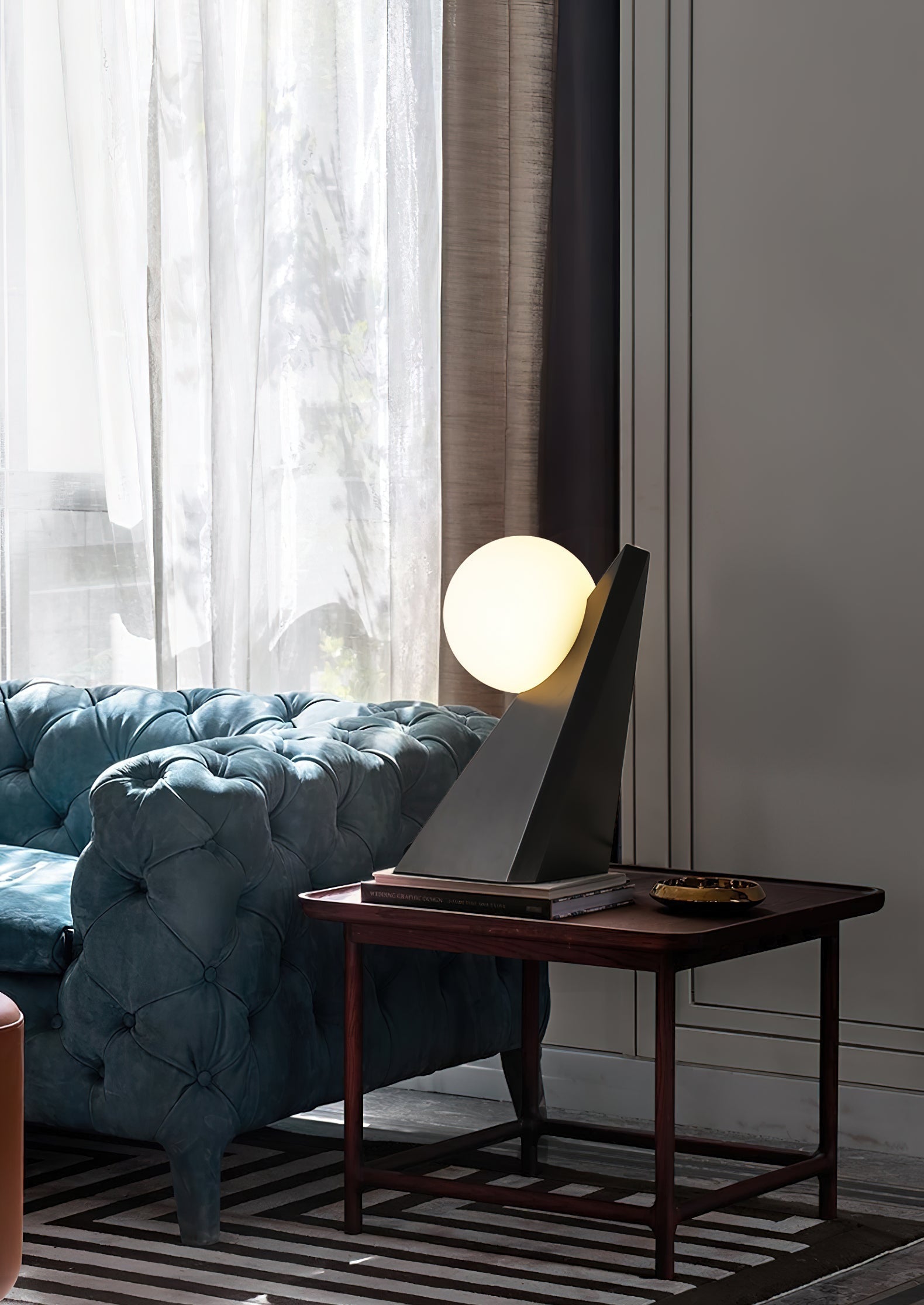 Bonhomme Table Lamp - Lamp Copper