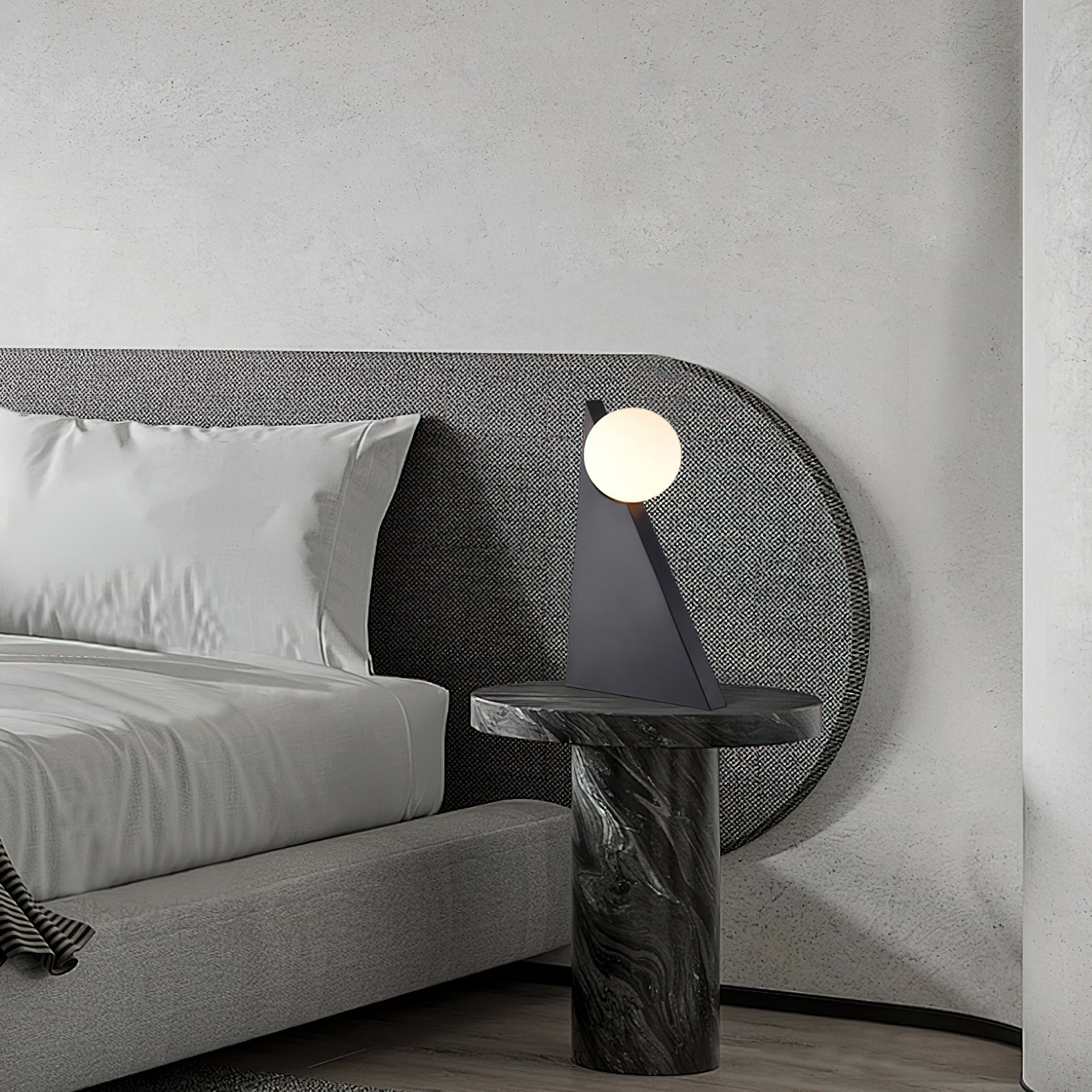 Bonhomme Table Lamp - Lamp Copper