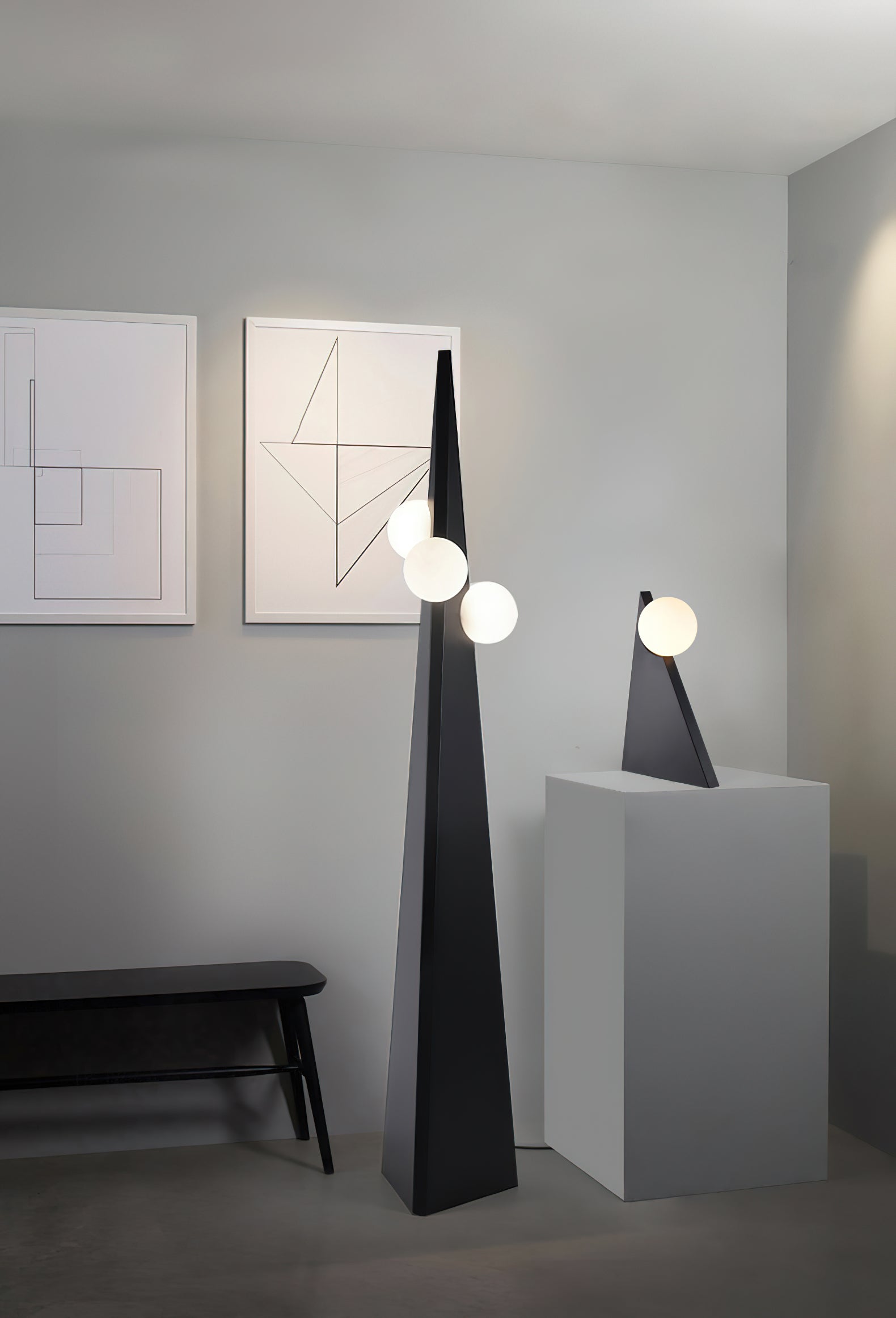 Bonhomme Table Lamp - Lamp Copper