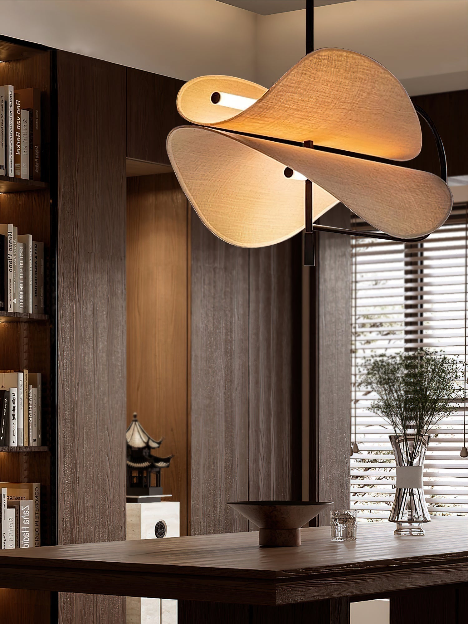 Ildvuvyk Individual Creativity Acrylic Metal Pendant Light - Lamp Copper