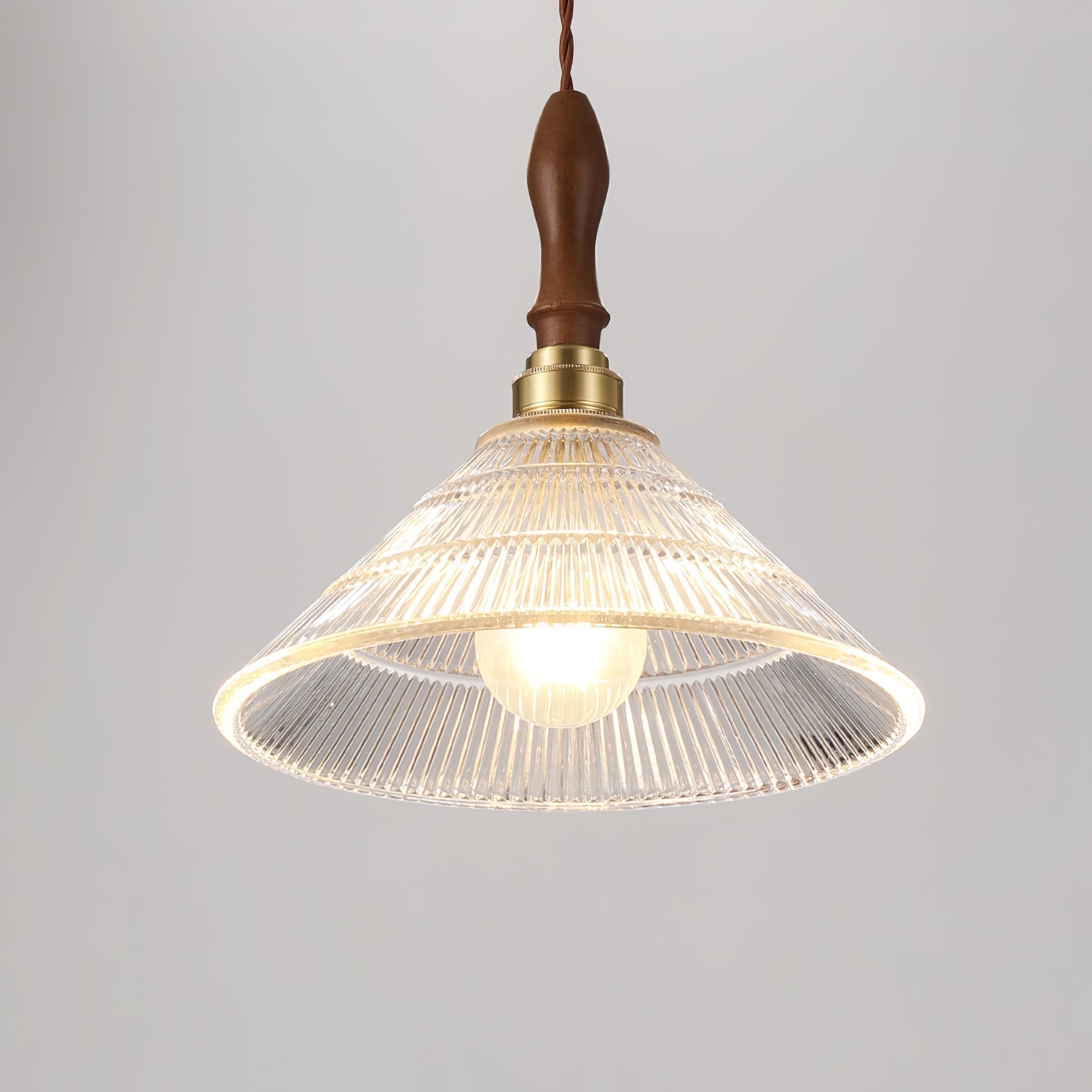 Vintage Ripple Pendant Lamp - Blowlighting