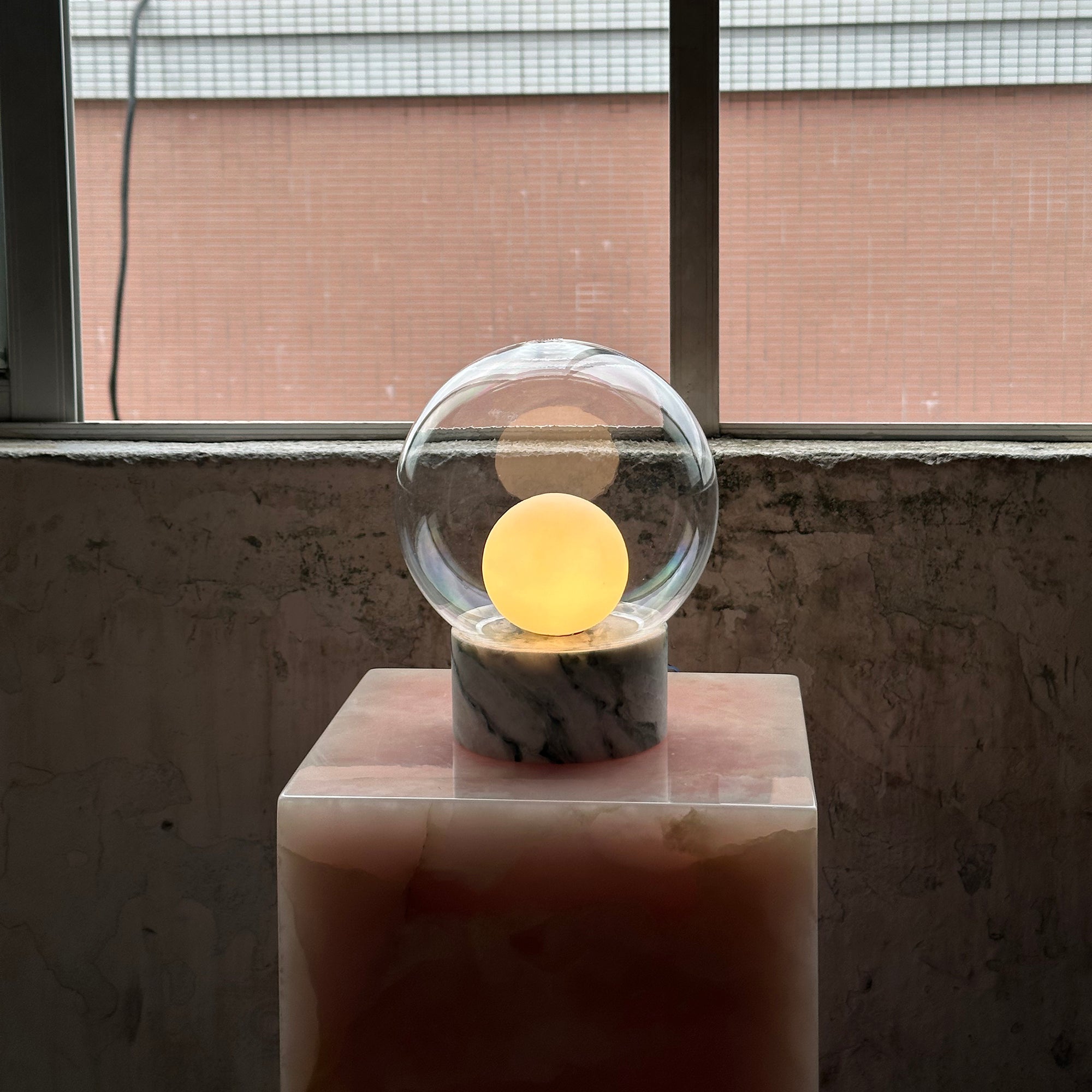 Boule Table Lamp - Lamp Copper