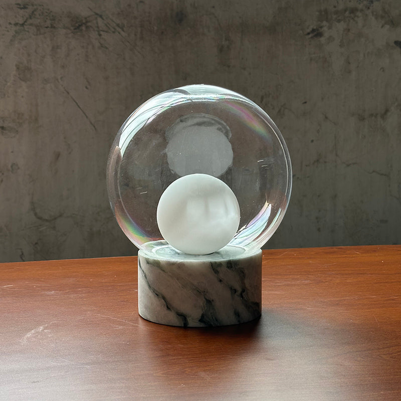 Boule Table Lamp - Lamp Copper