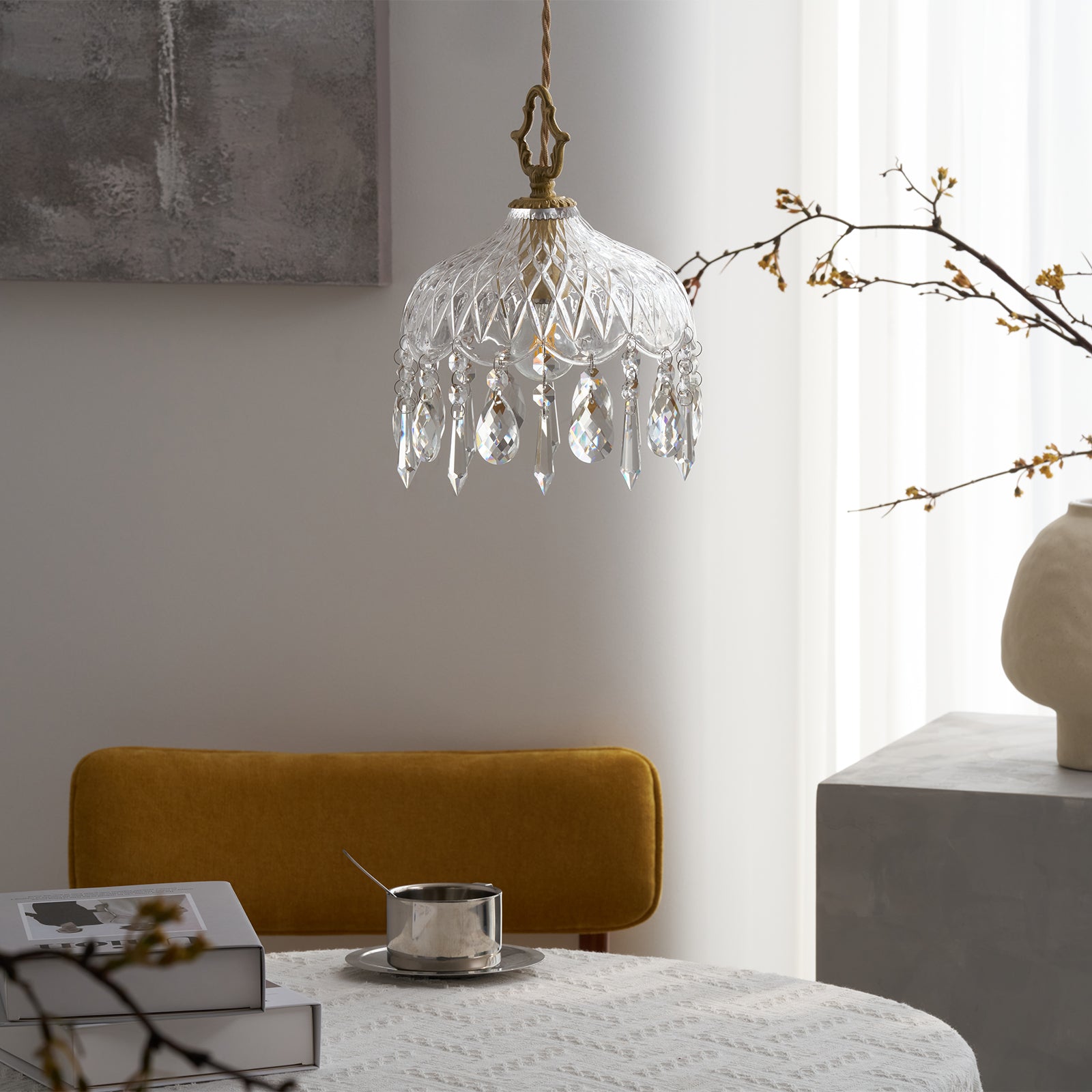 Bowl Shade Pendant Lamp - Blowlighting
