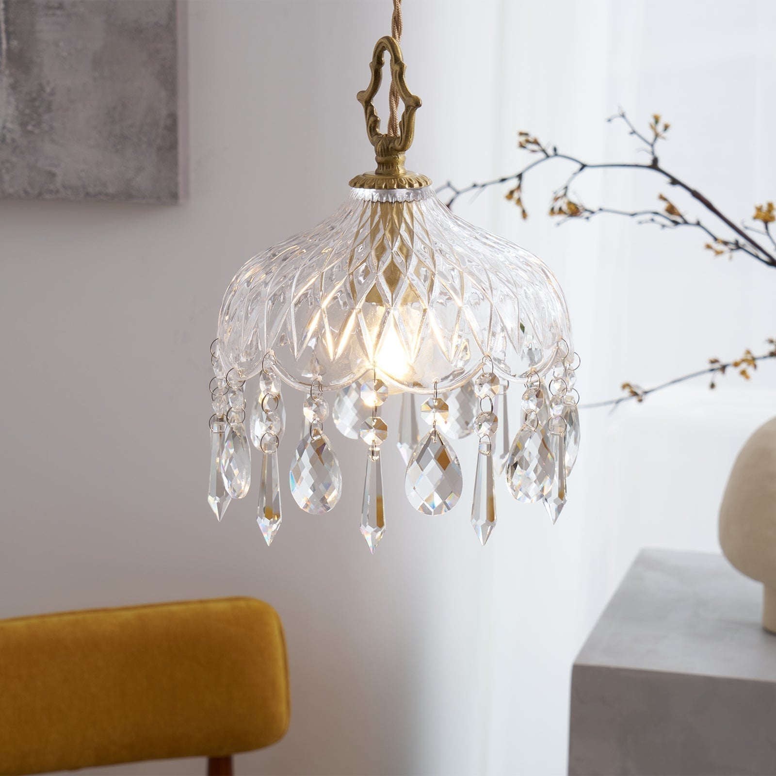 Bowl Shade Pendant Lamp - Blowlighting