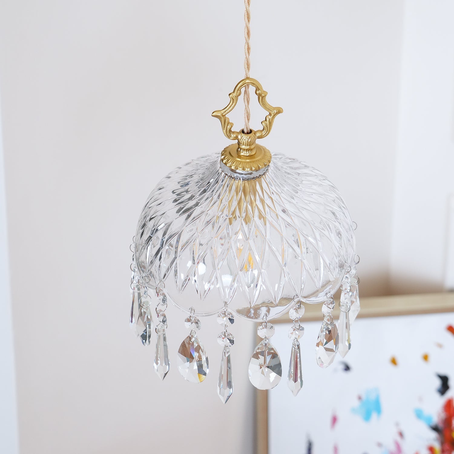 Bowl Shade Pendant Lamp - Blowlighting