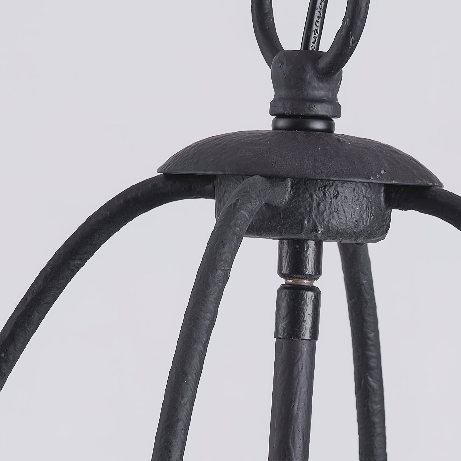 Luxnova Vintage Industrial Premium Metal Pendant Lamp - Lamp Copper