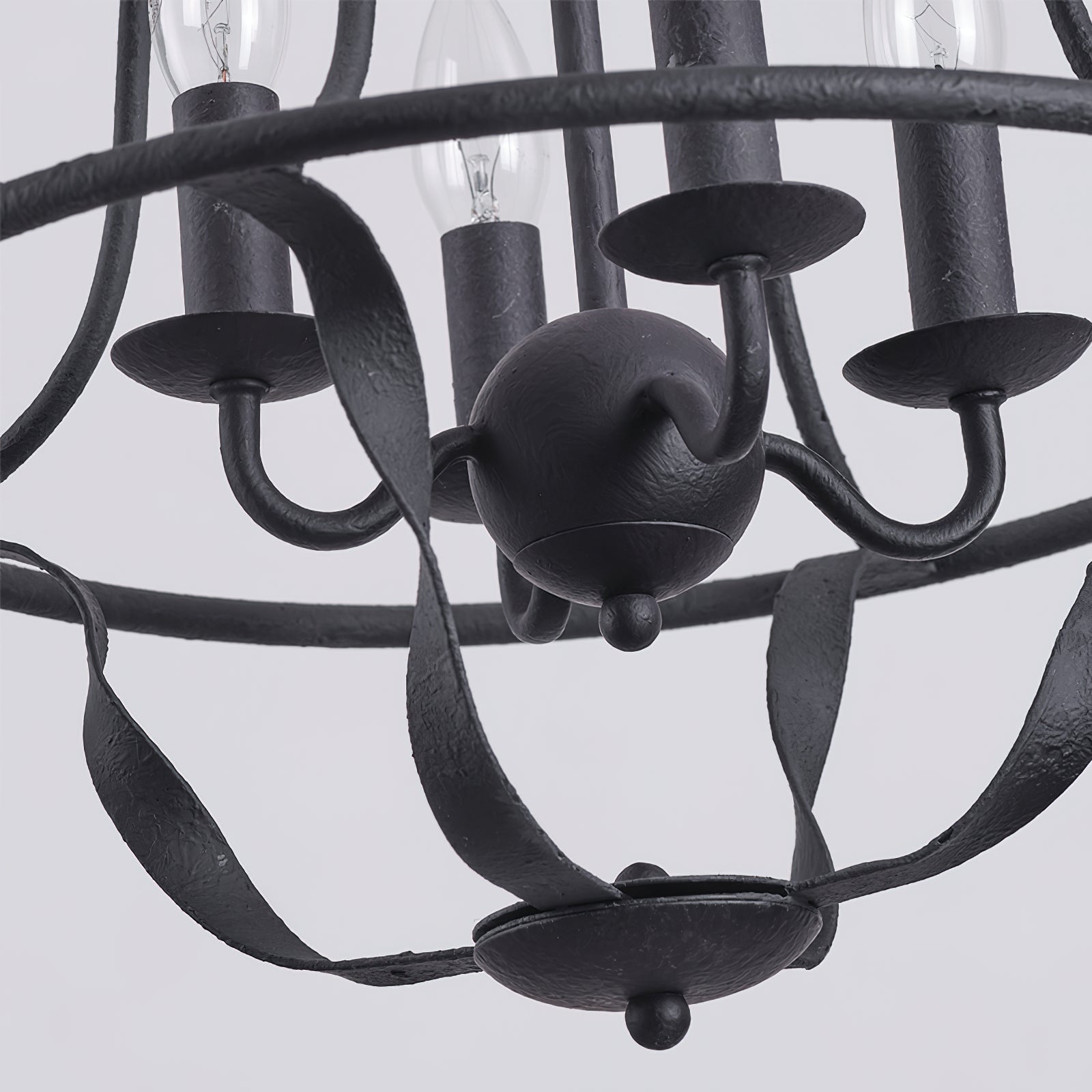 Luxnova Vintage Industrial Premium Metal Pendant Lamp - Lamp Copper