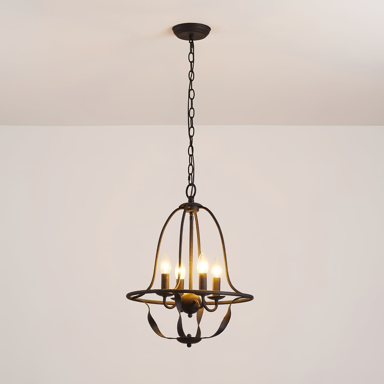 Luxnova Vintage Industrial Premium Metal Pendant Lamp - Lamp Copper