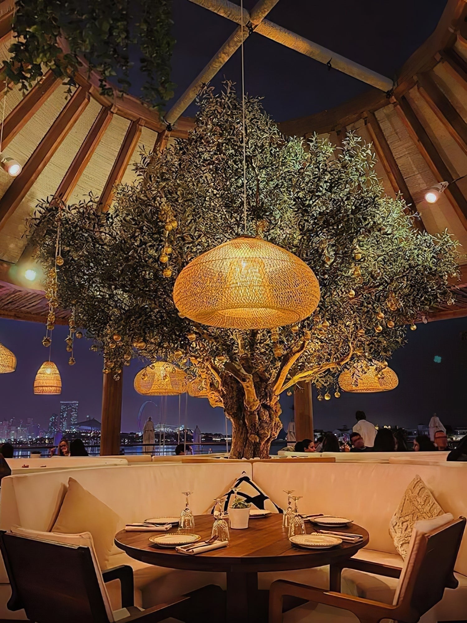 Braided Rattan Pendant Lamp - Blowlighting