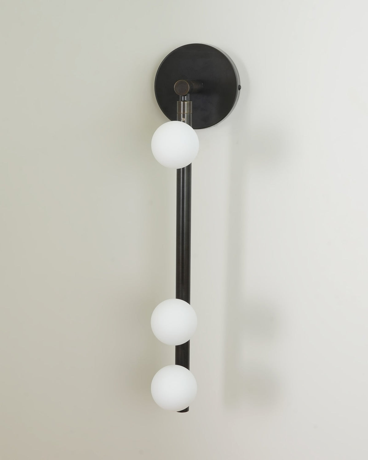Brass Glass Tube Wall Lamp - Blowlighting