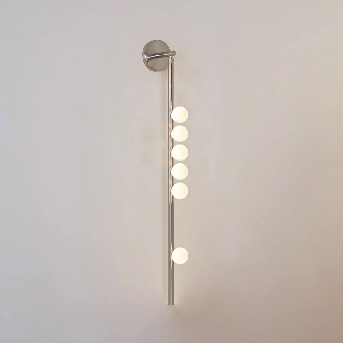Brass Glass Tube Wall Lamp - Blowlighting