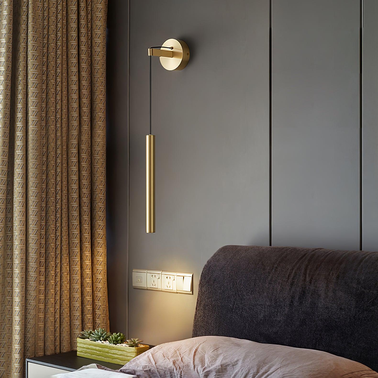 Kristy Line Applique da Interno in Ottone