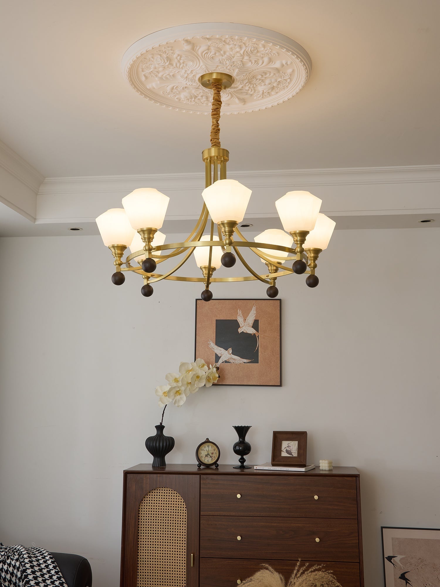 Bravado Chandelier - Blowlighting