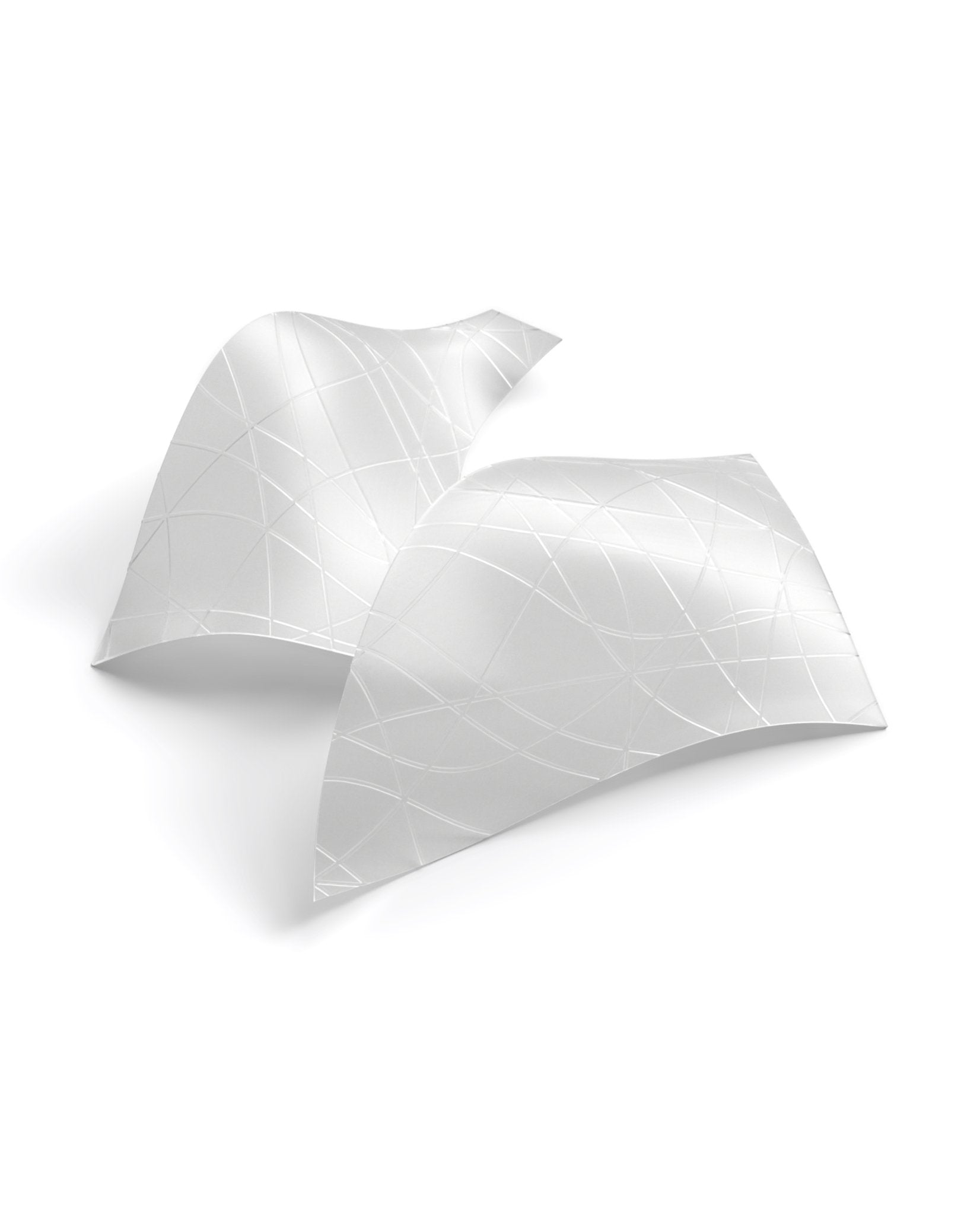 Alnoror Sculptural Gold Pendant Light - Blowlighting