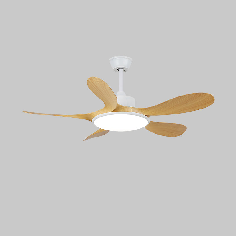 Ventilatore da Soffitto con Luce Tirenor in Legno