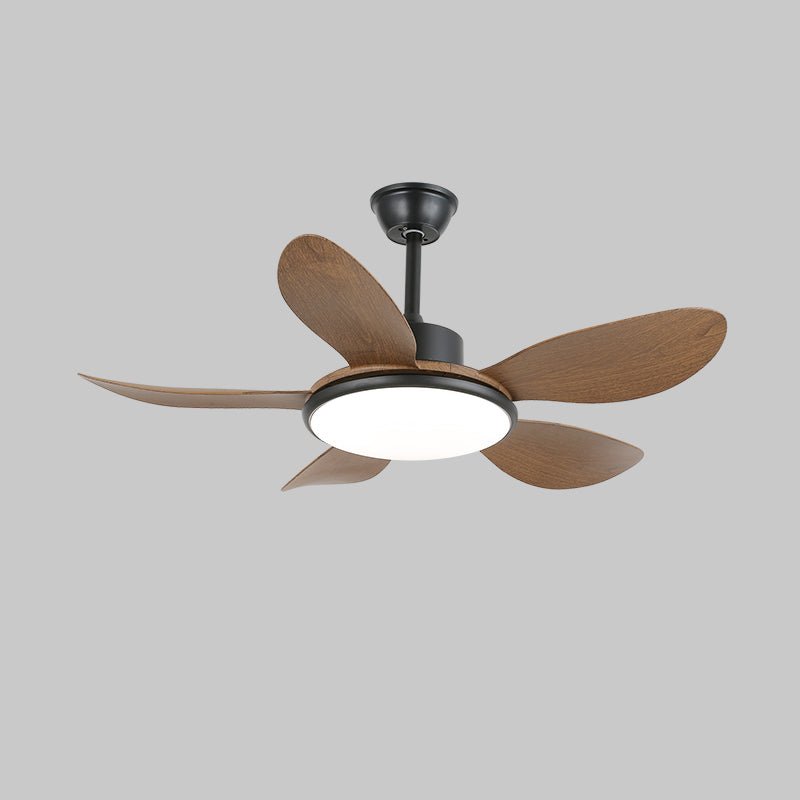 Ventilatore da Soffitto con Luce Tirenor in Legno