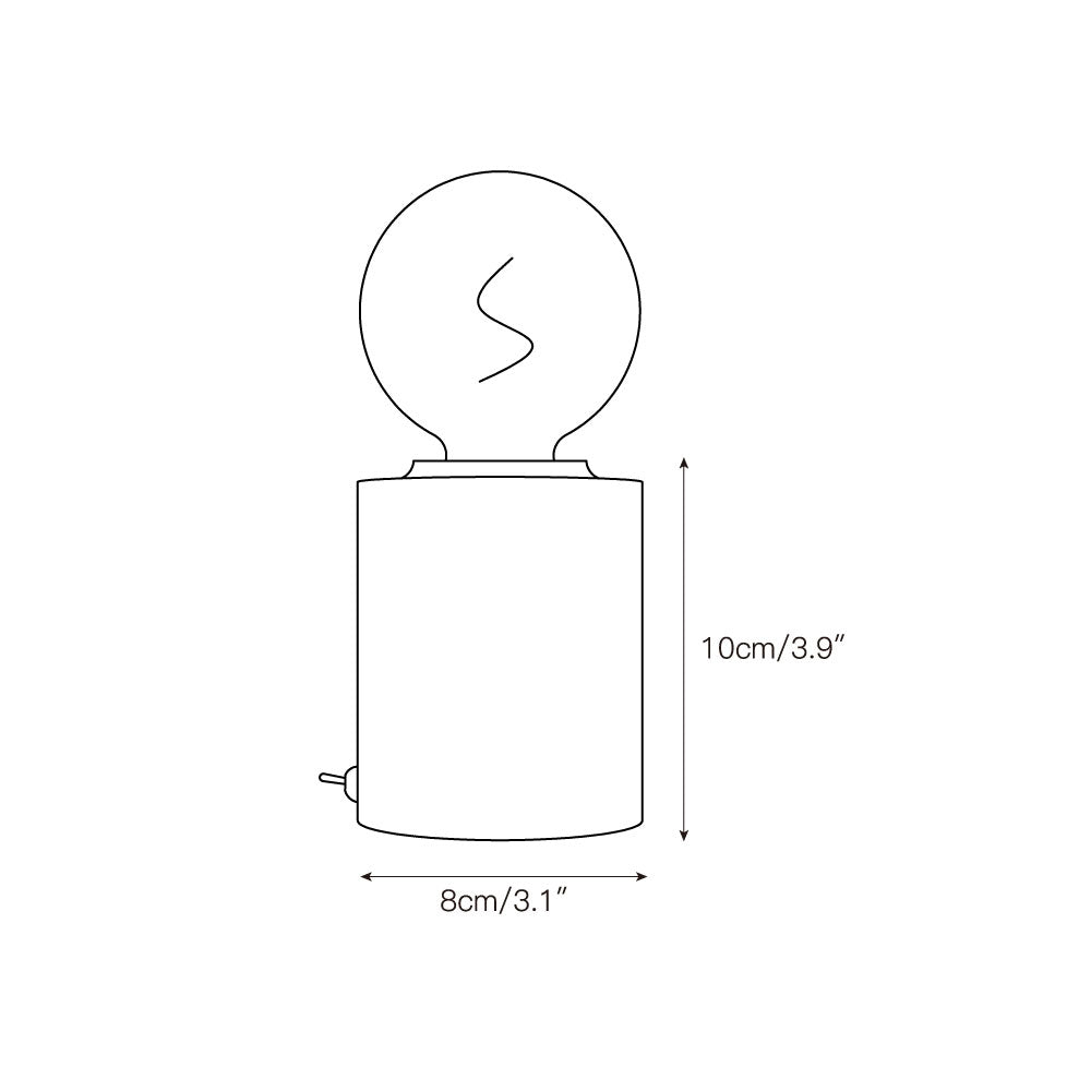 Bristol Table Lamp - Lamp Copper